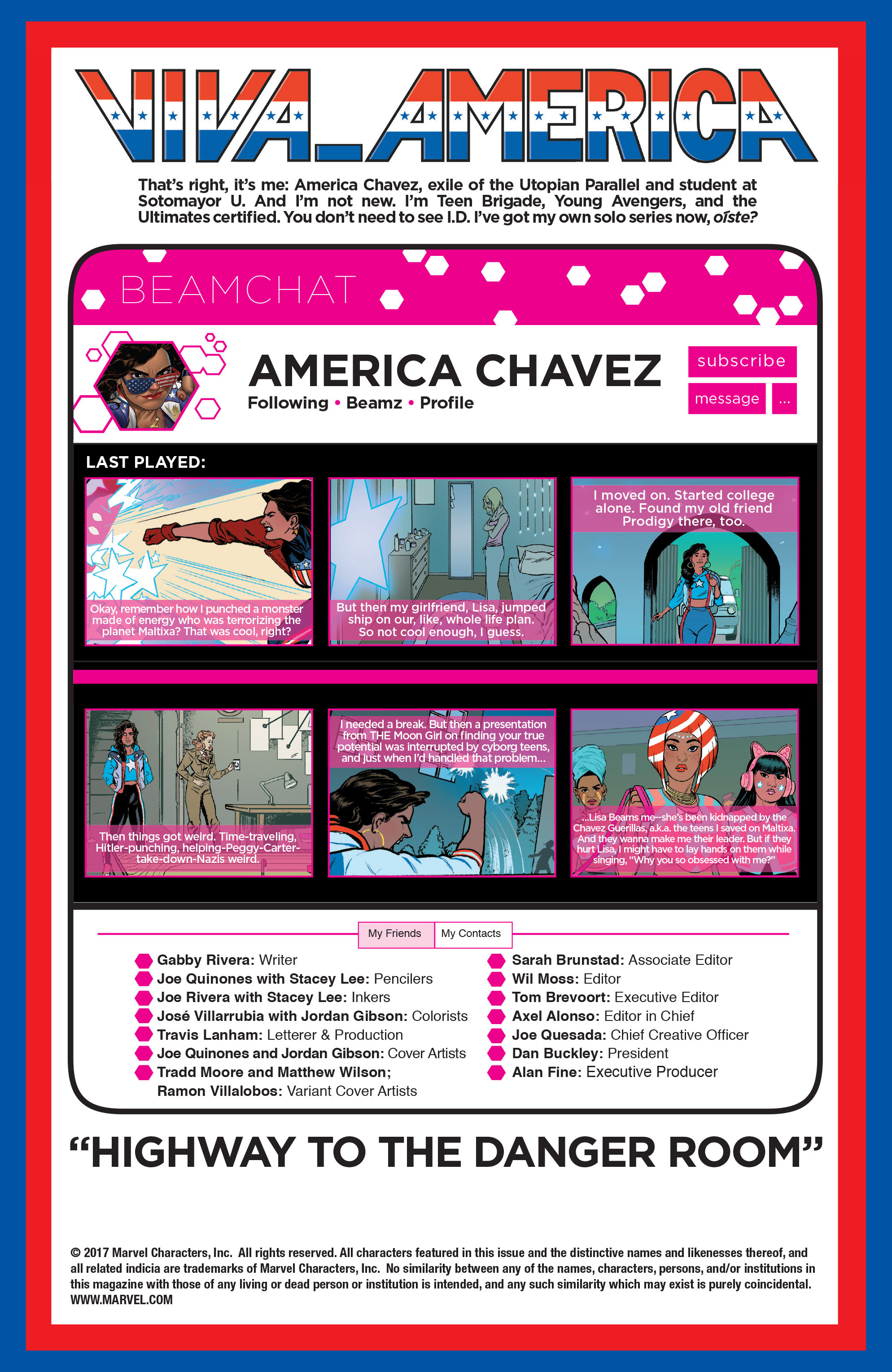 Read online America (2017) comic -  Issue #3 - 2