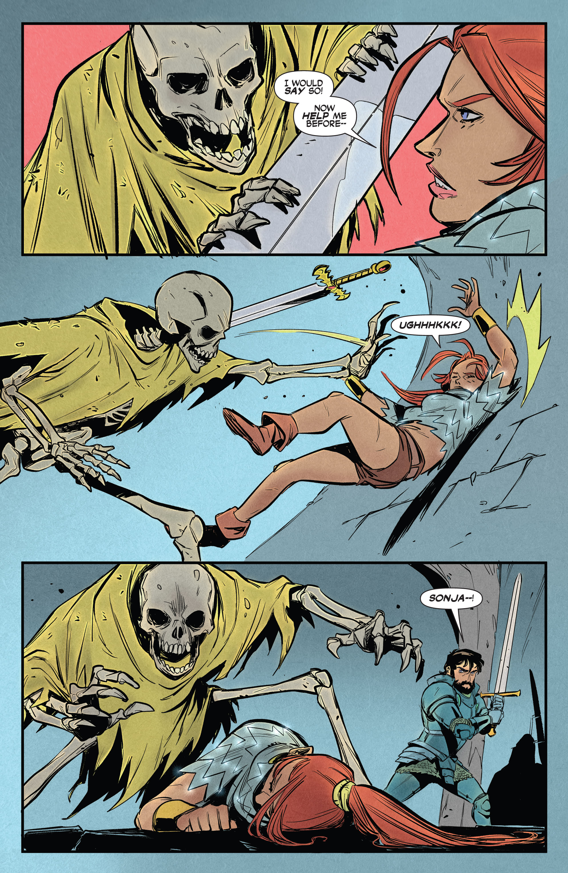 Read online Immortal Red Sonja comic -  Issue #6 - 17