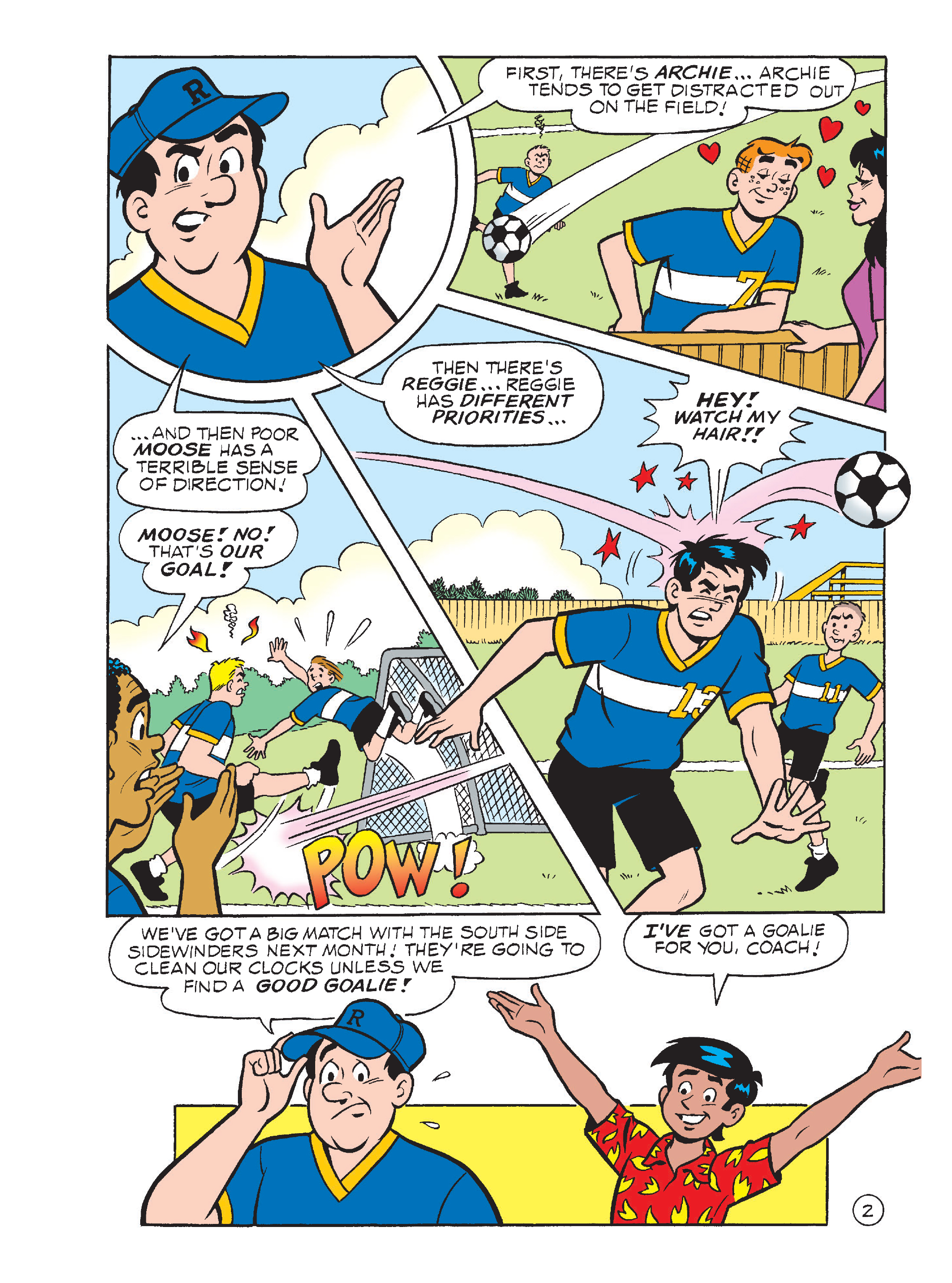 Read online Archie And Me Comics Digest comic -  Issue #6 - 110