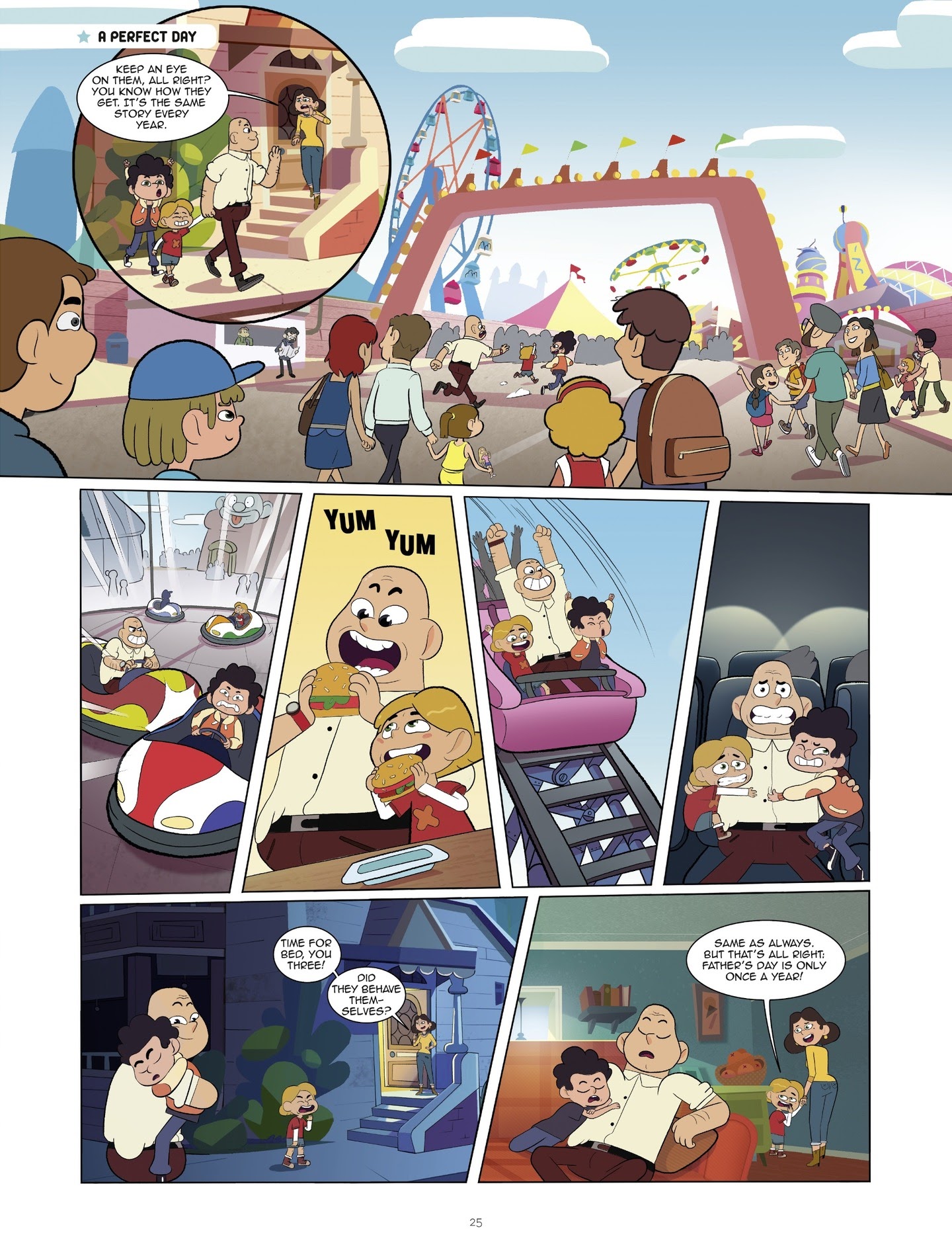 Read online The World According To Kev comic -  Issue #1 - 24