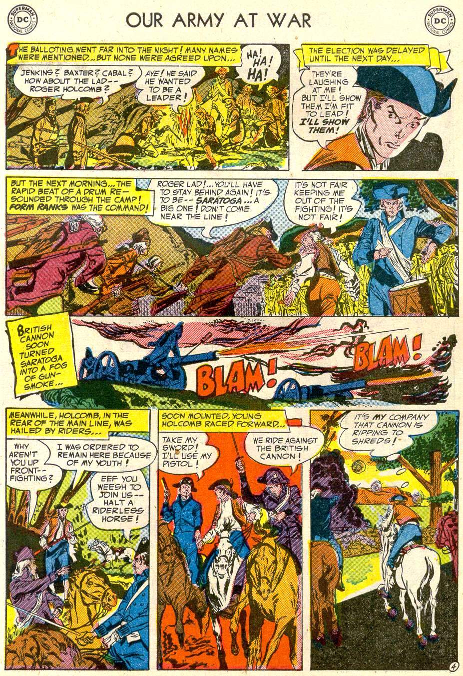 Read online Our Army at War (1952) comic -  Issue #13 - 31