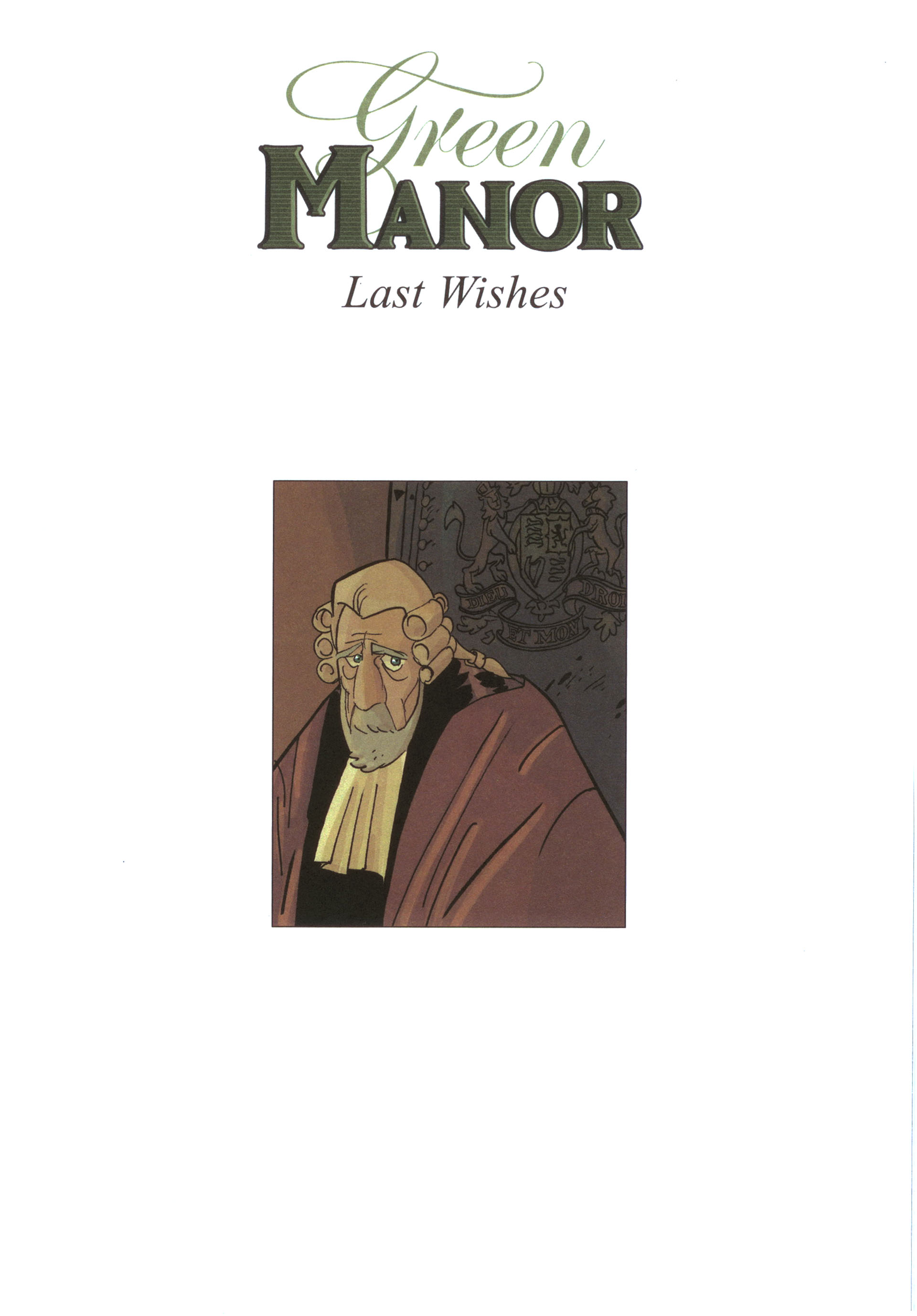 Read online Green Manor comic -  Issue #2 - 23