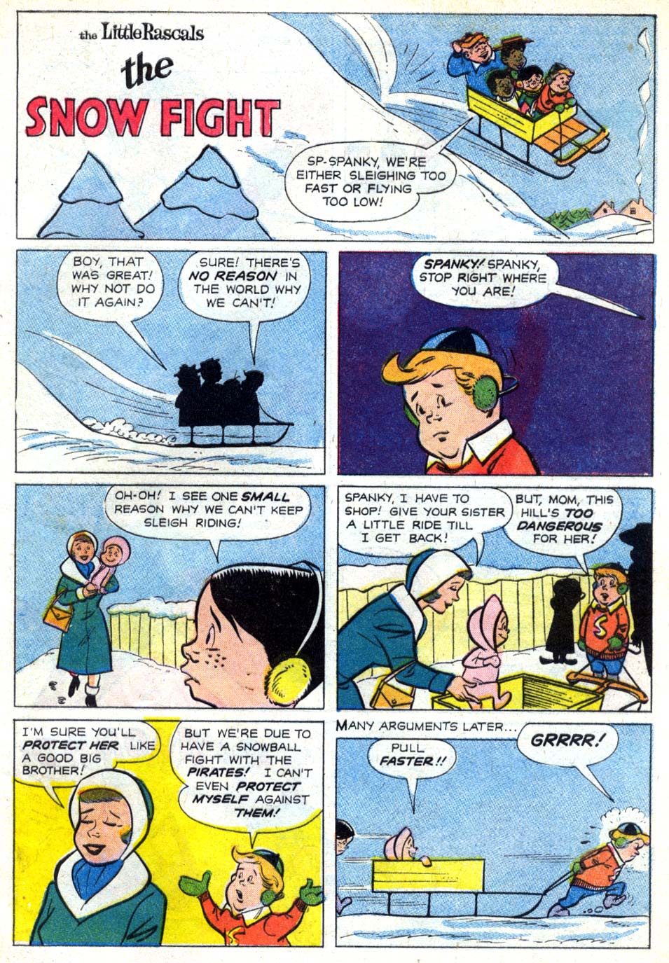 Read online Four Color Comics comic -  Issue #1079 - 29