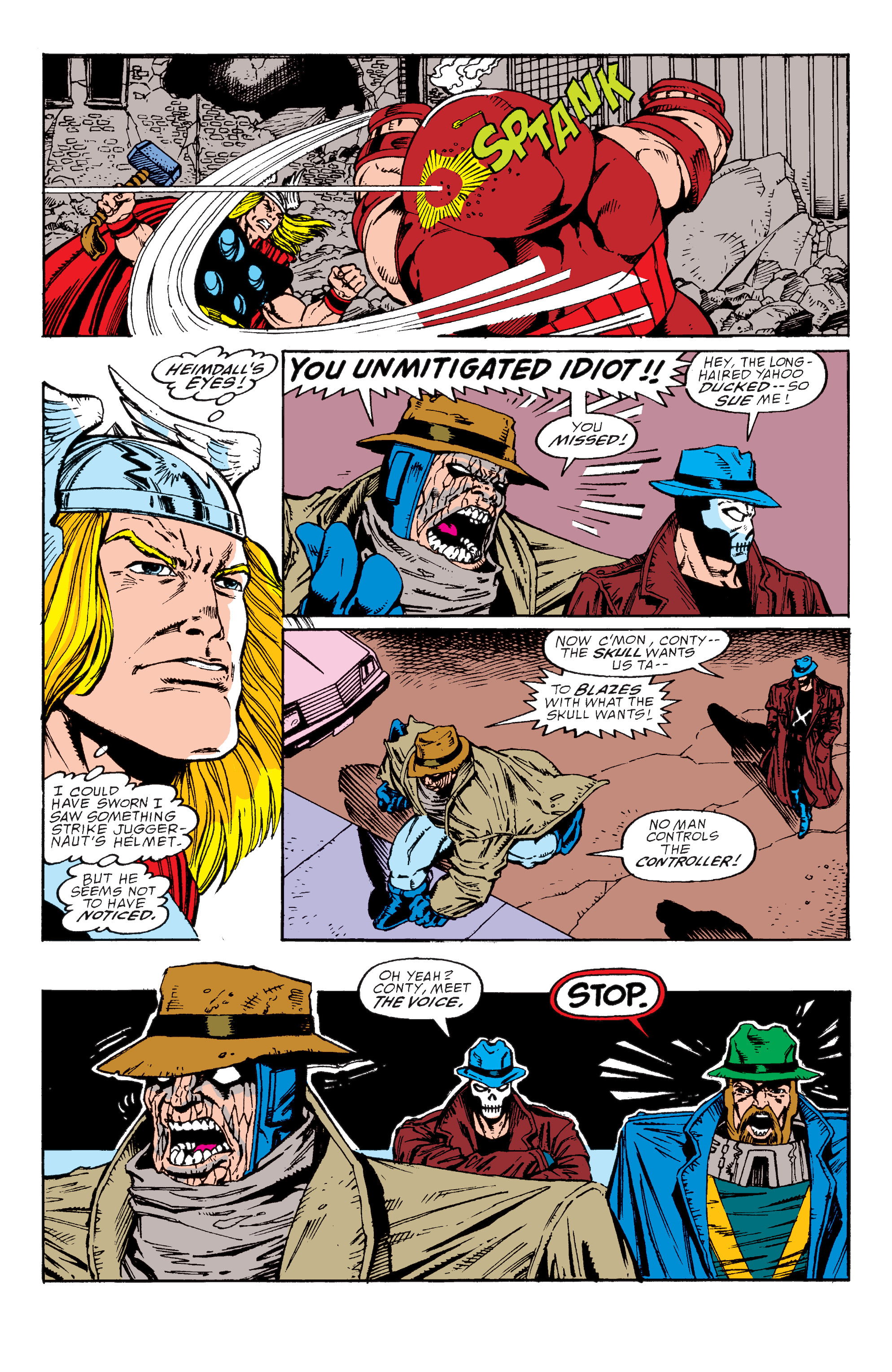 Read online Acts of Vengeance: Avengers comic -  Issue # TPB (Part 3) - 29