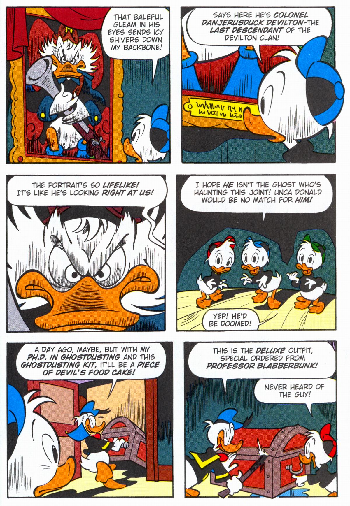 Read online Walt Disney's Donald Duck Adventures (2003) comic -  Issue #6 - 89
