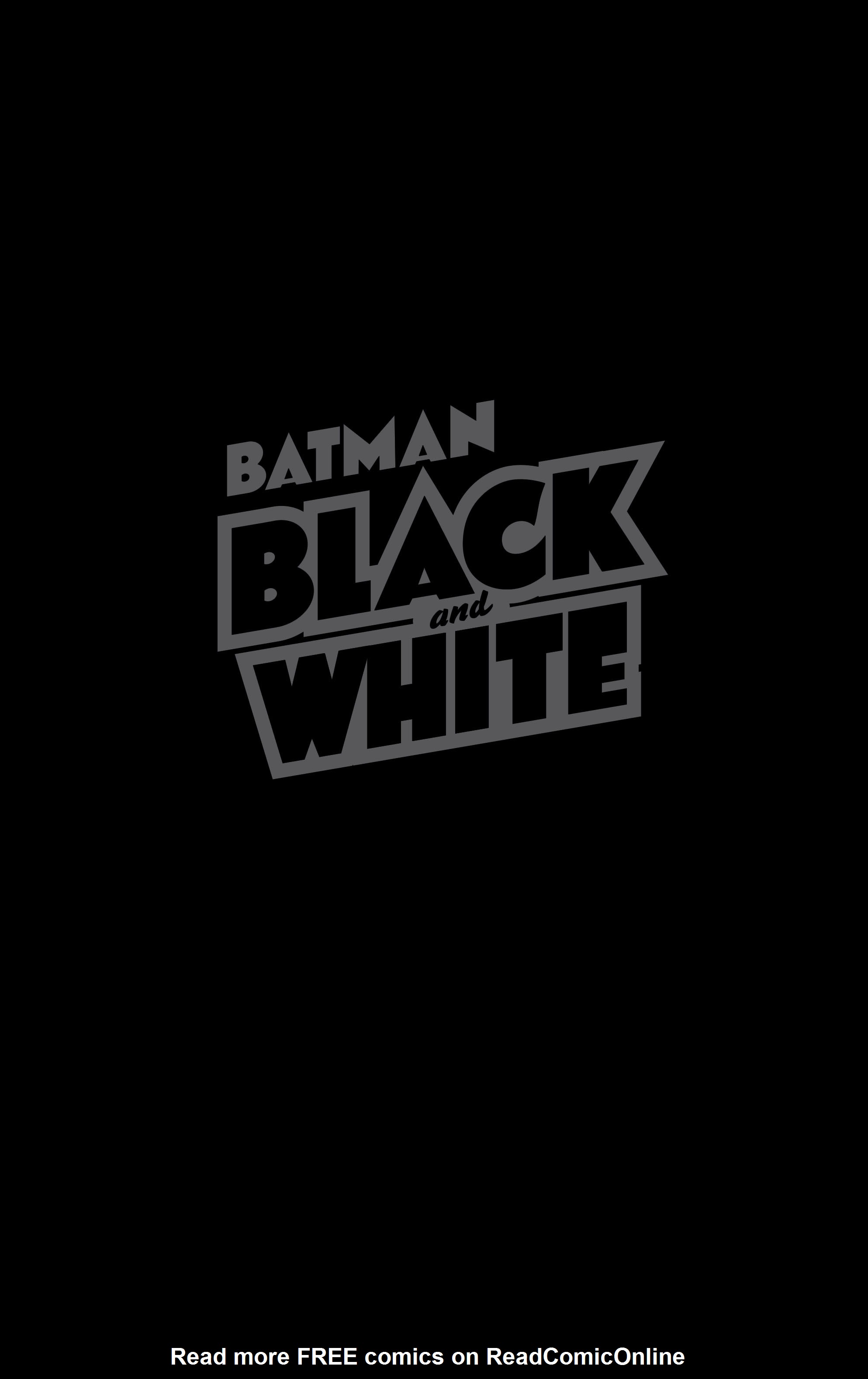 Read online Batman Black and White comic -  Issue # (1996) _TPB 3 (Part 3) - 12
