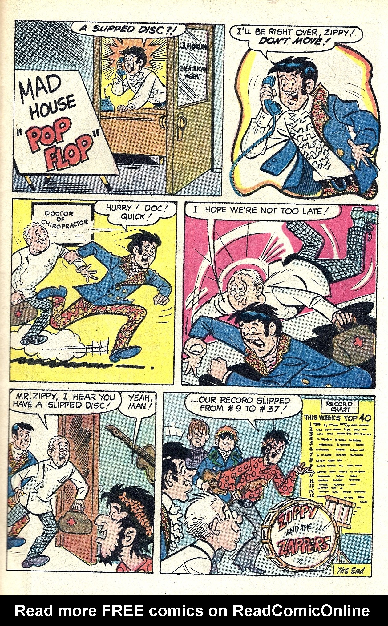Read online Archie's Madhouse comic -  Issue #66 - 29