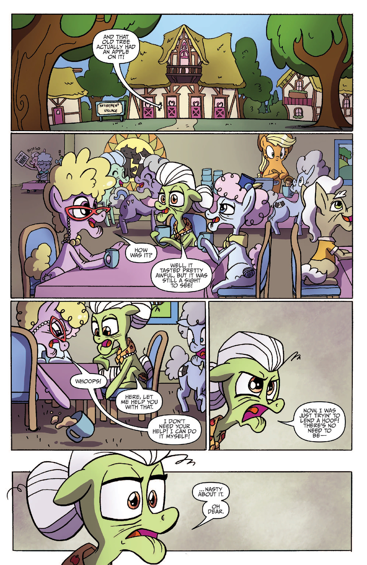 Read online My Little Pony: Friends Forever comic -  Issue #27 - 19