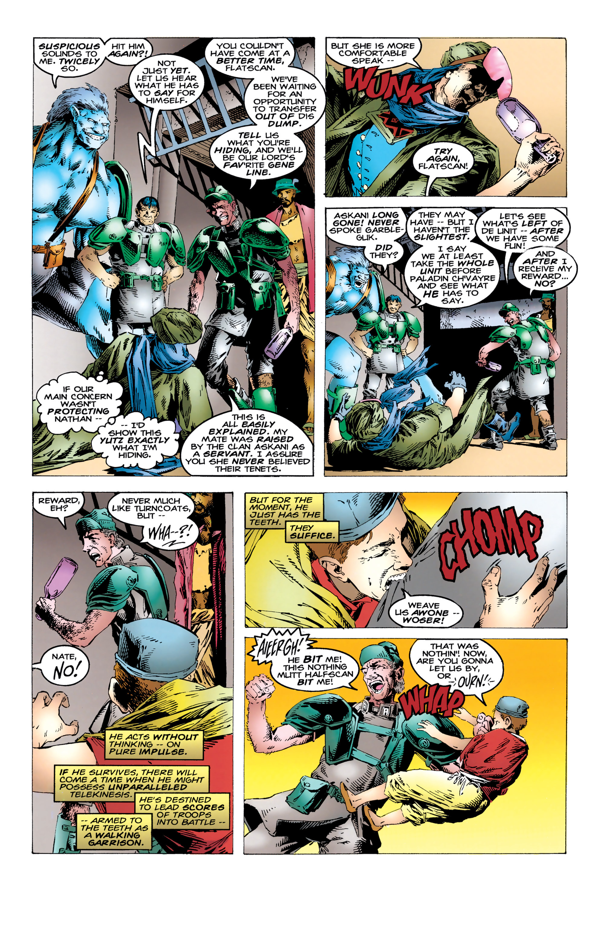 Read online X-Men: The Adventures of Cyclops and Phoenix comic -  Issue # TPB - 42