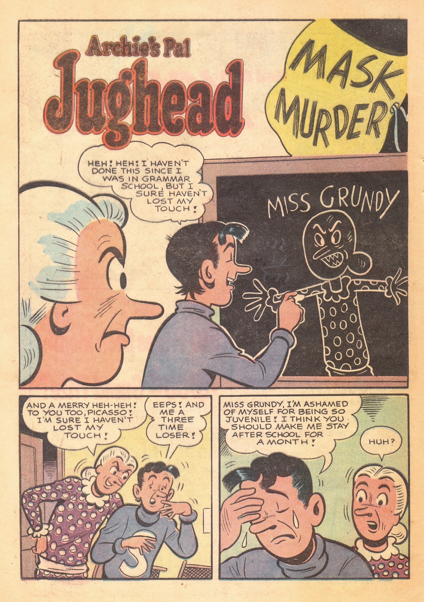 Read online Archie's Pal Jughead comic -  Issue #18 - 10