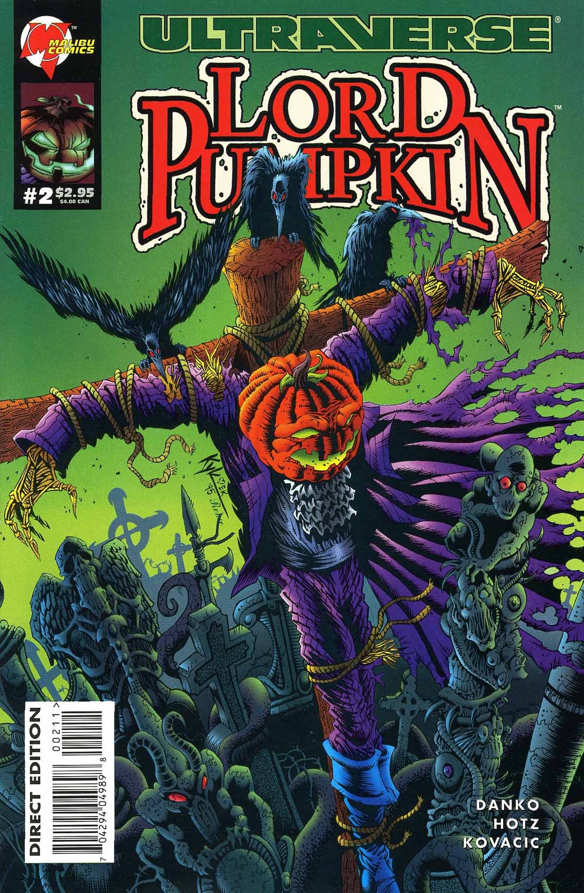 Read online Lord Pumpkin/Necromantra comic -  Issue #2 - 23