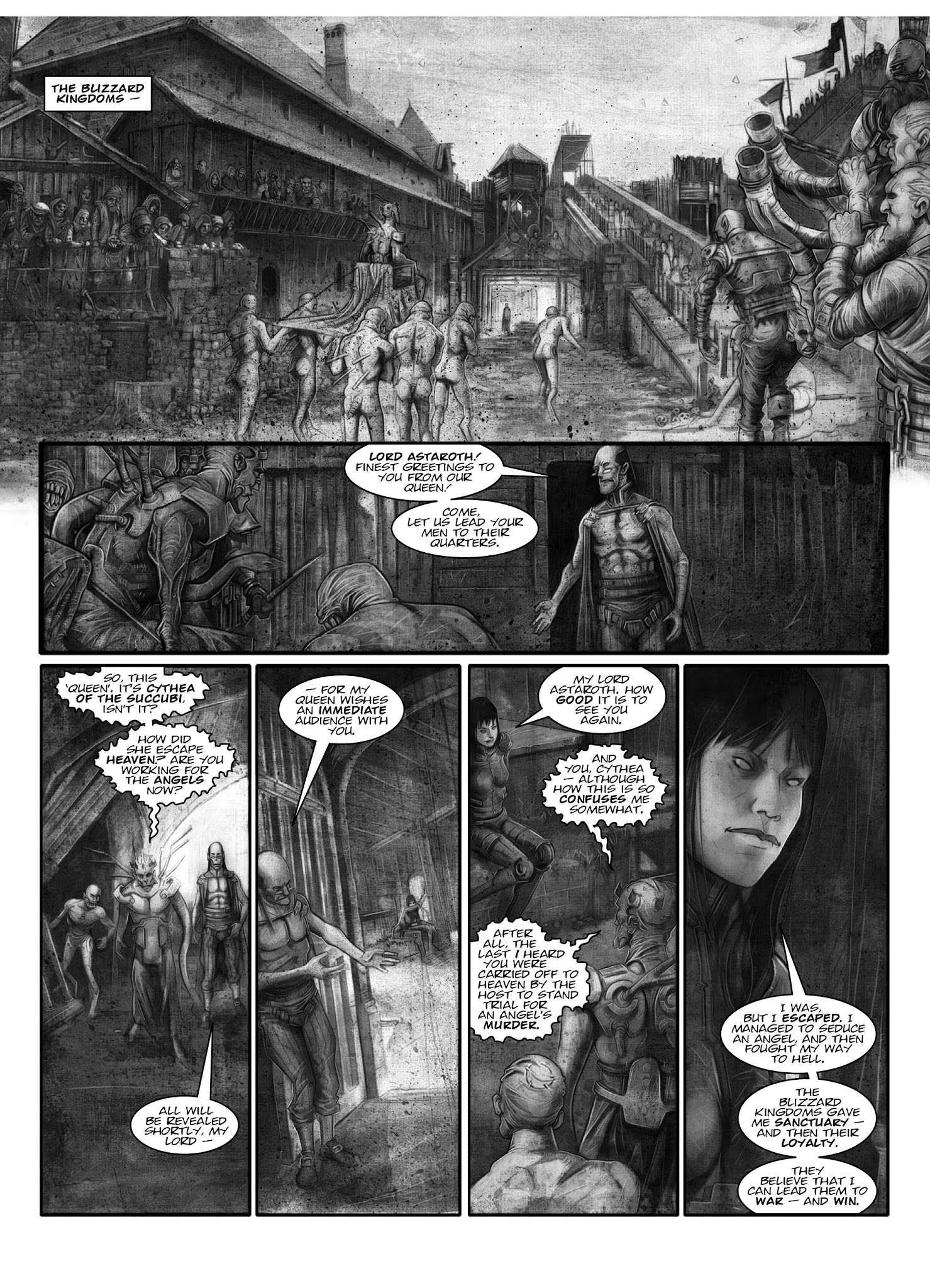 Read online Judge Dredd Megazine (Vol. 5) comic -  Issue #385 - 94