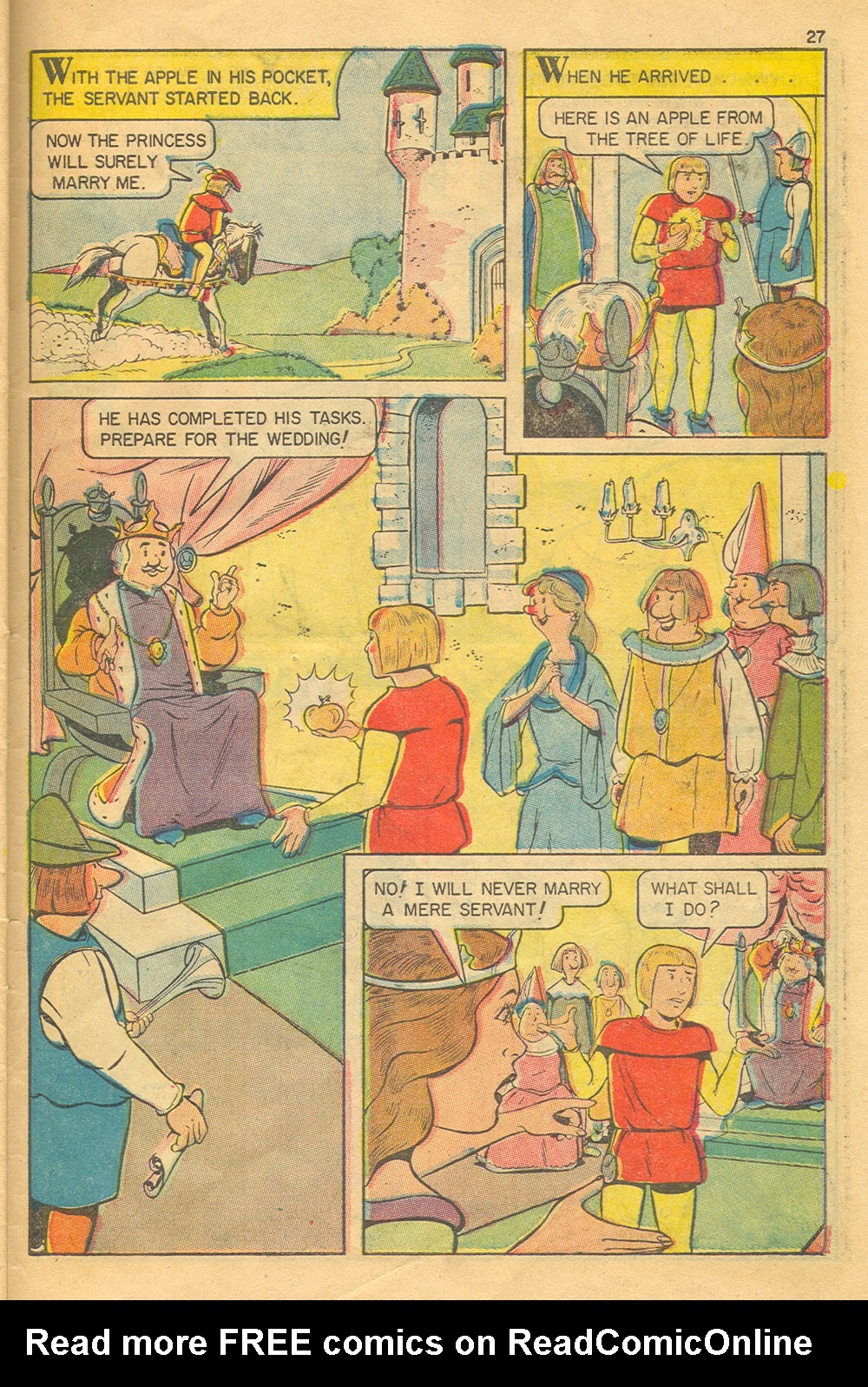 Read online Classics Illustrated Junior comic -  Issue #558 - 29