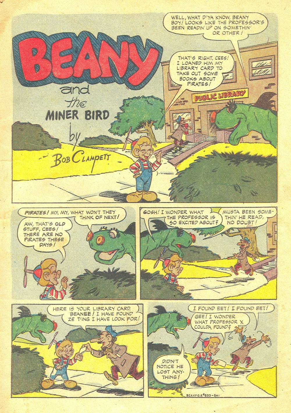 Read online Four Color Comics comic -  Issue #530 - 3