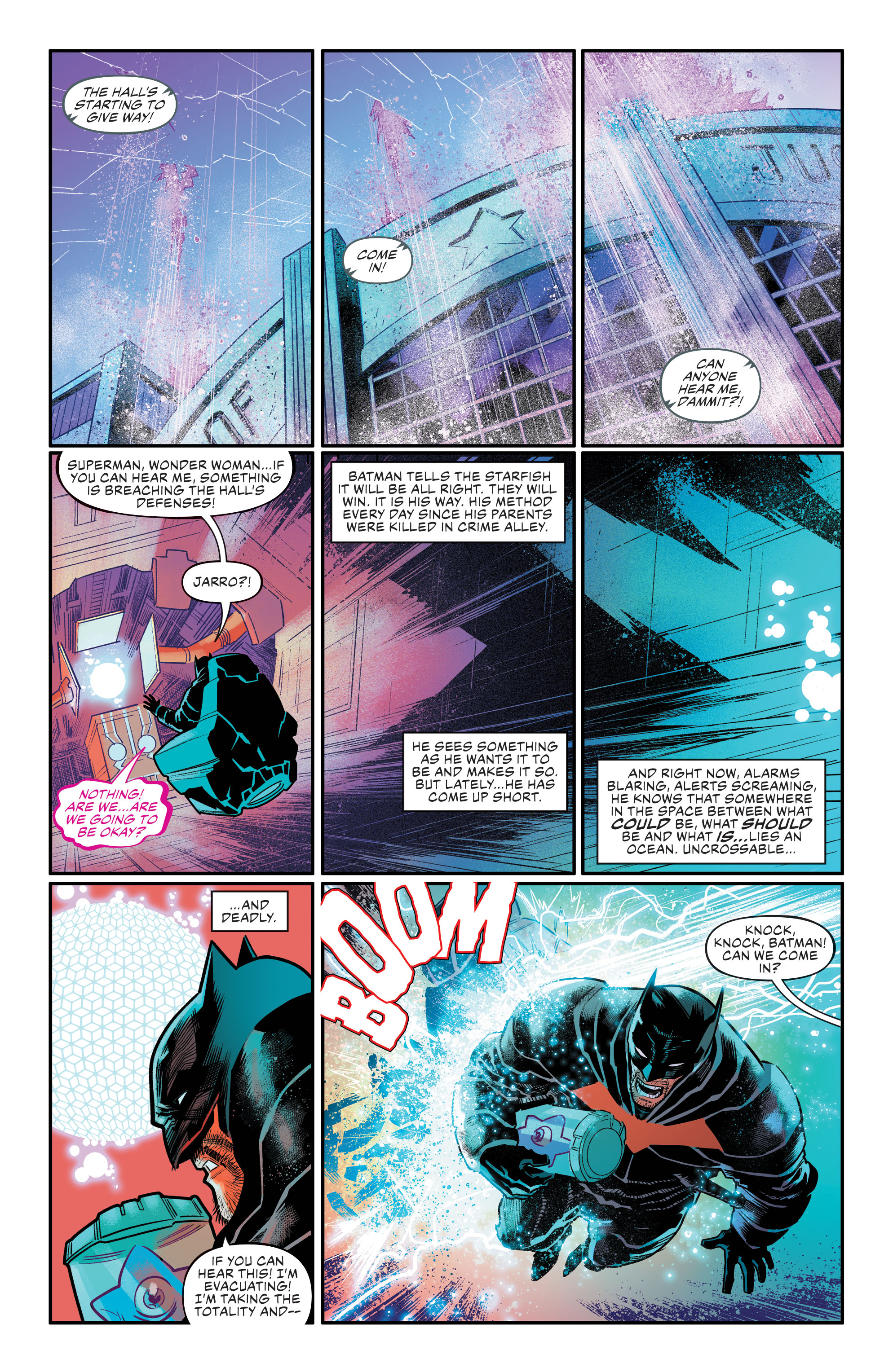 Read online Justice League/Aquaman: Drowned Earth comic -  Issue # TPB (Part 2) - 19