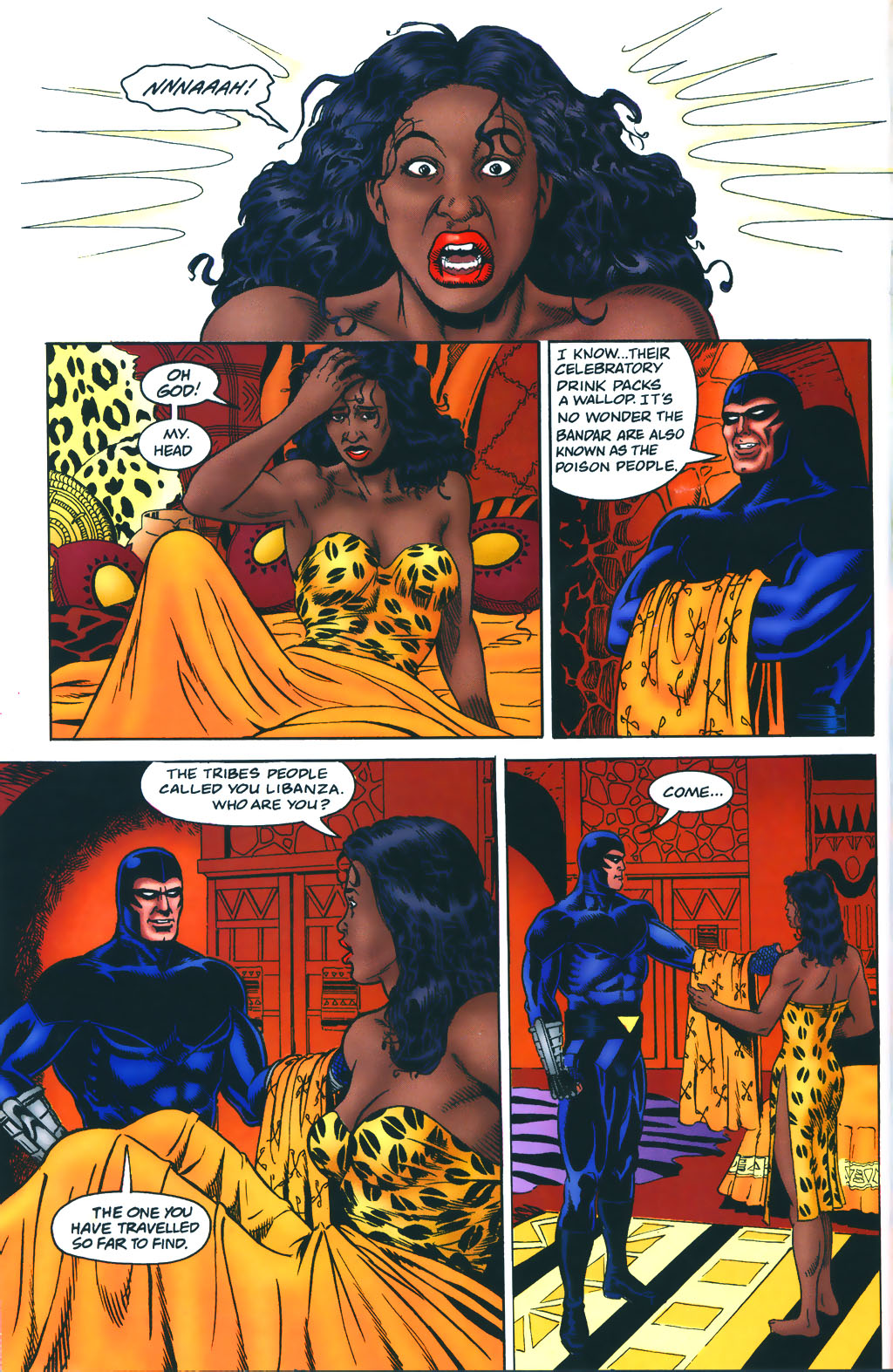 Read online The Phantom: Ghost Who Walks comic -  Issue #3 - 12