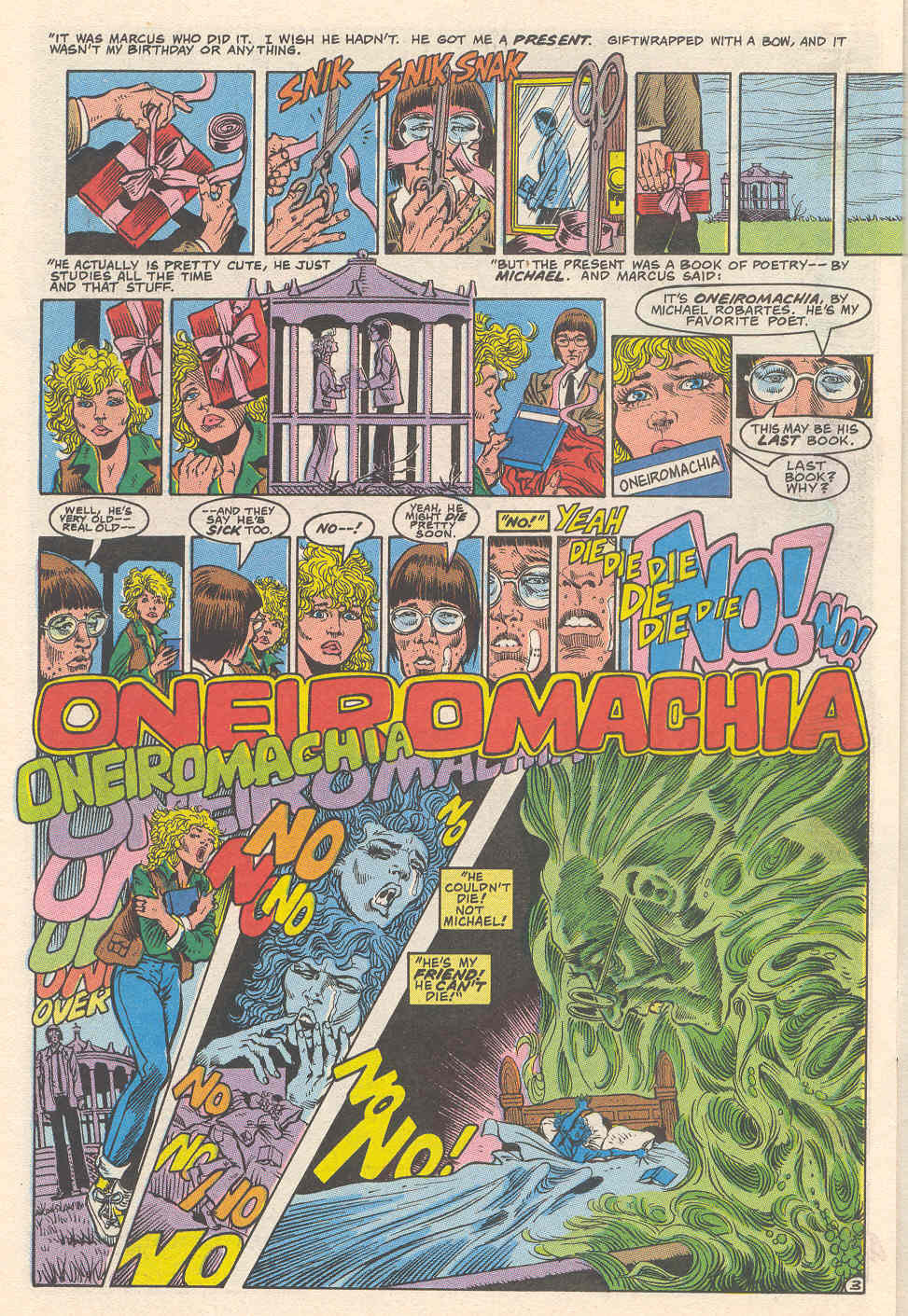 Read online Starslayer comic -  Issue #32 - 23