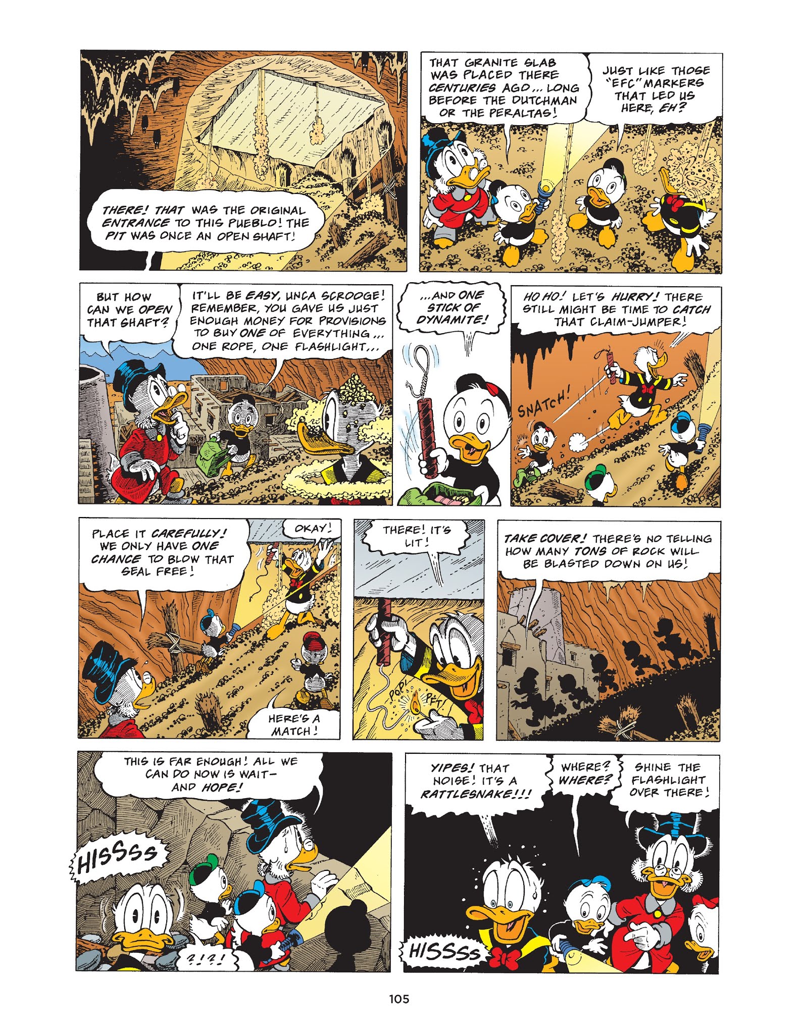 Read online Walt Disney Uncle Scrooge and Donald Duck: The Don Rosa Library comic -  Issue # TPB 8 (Part 2) - 6