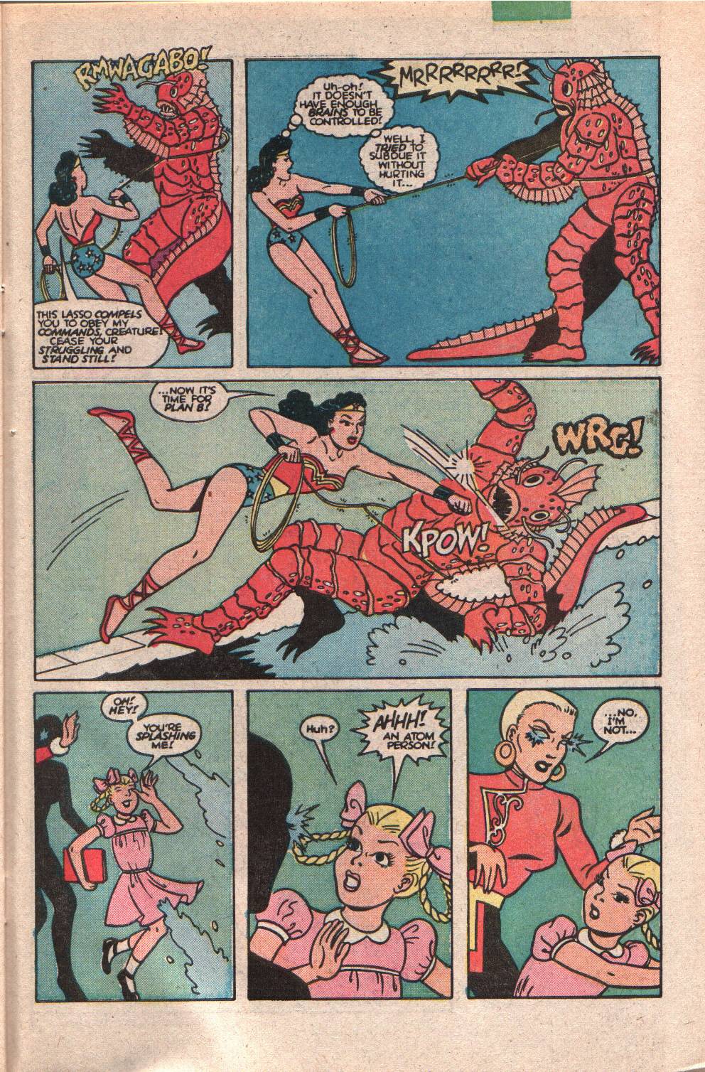 Read online The Legend of Wonder Woman (1986) comic -  Issue #1 - 27