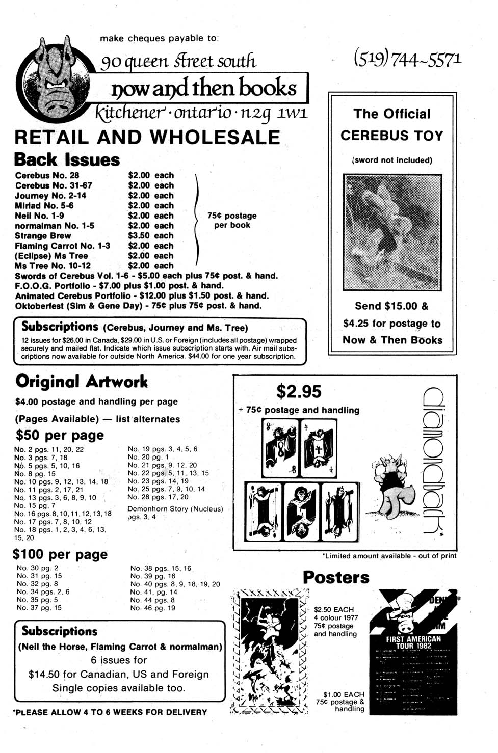 Read online Cerebus comic -  Issue #67 - 25