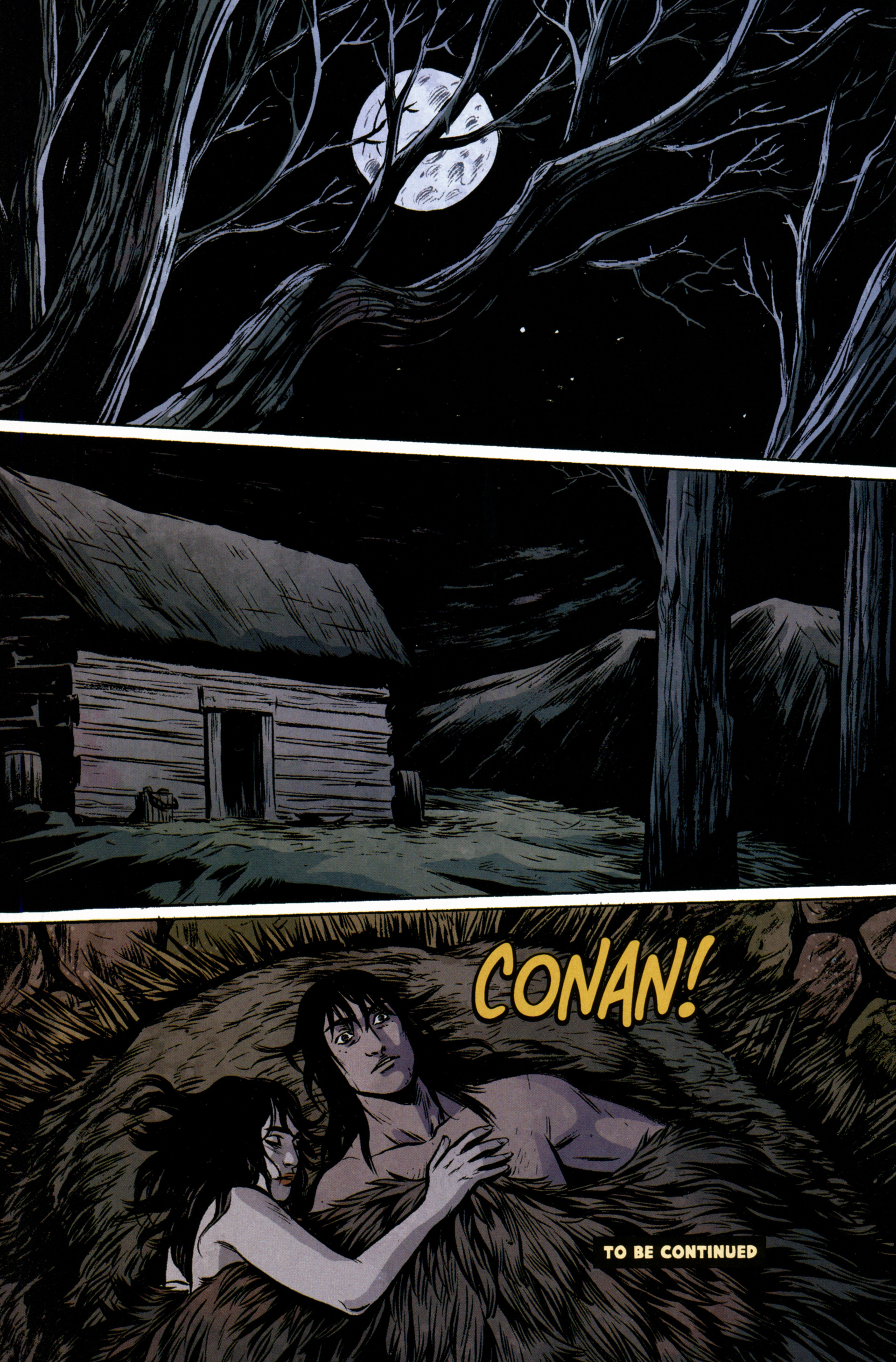 Read online Conan the Barbarian (2012) comic -  Issue #7 - 26