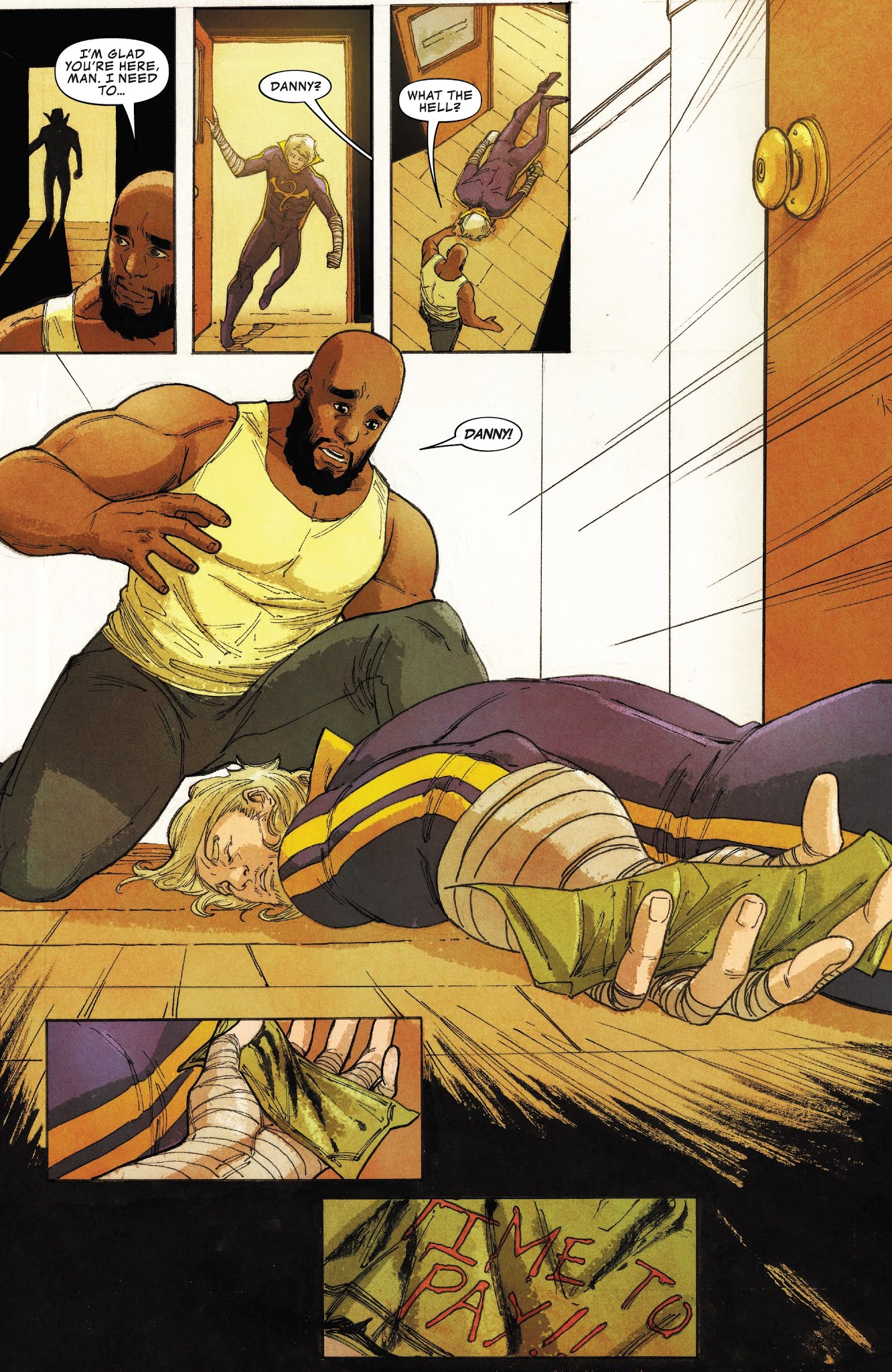 Read online Luke Cage: Marvel Digital Original comic -  Issue #2 - 23