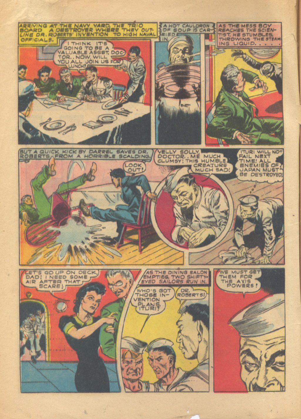 Read online Feature Comics comic -  Issue #54 - 3