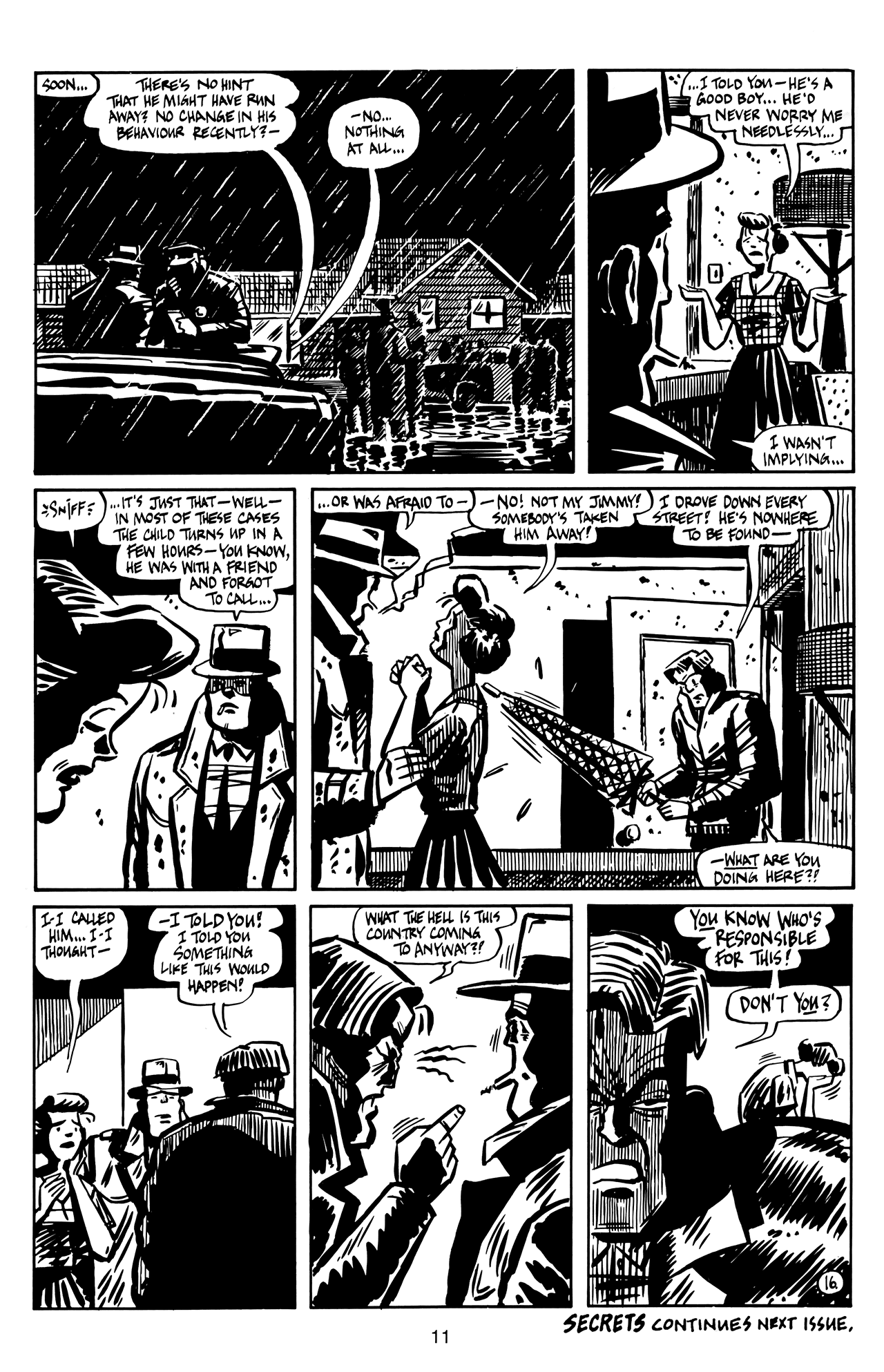 Read online Cheval Noir comic -  Issue #43 - 13