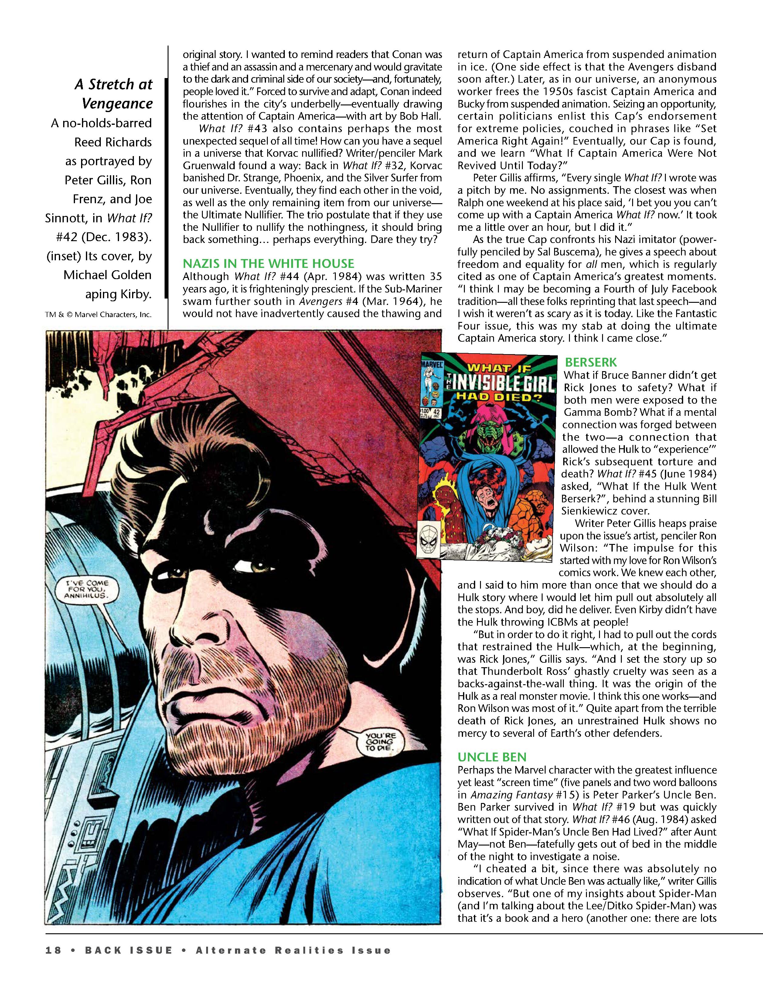 Read online Back Issue comic -  Issue #111 - 20