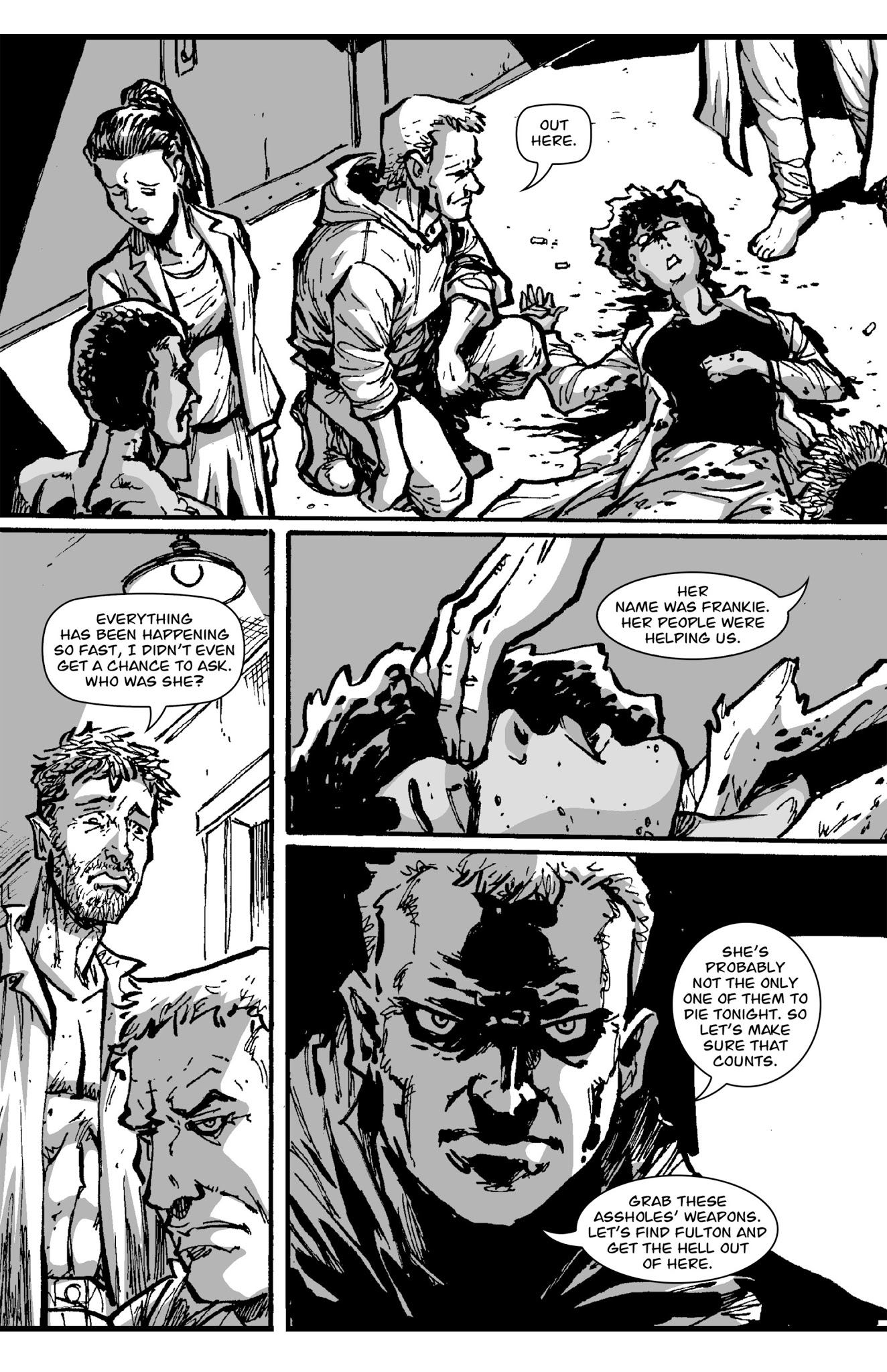 Read online The Last Zombie: The End comic -  Issue #3 - 10