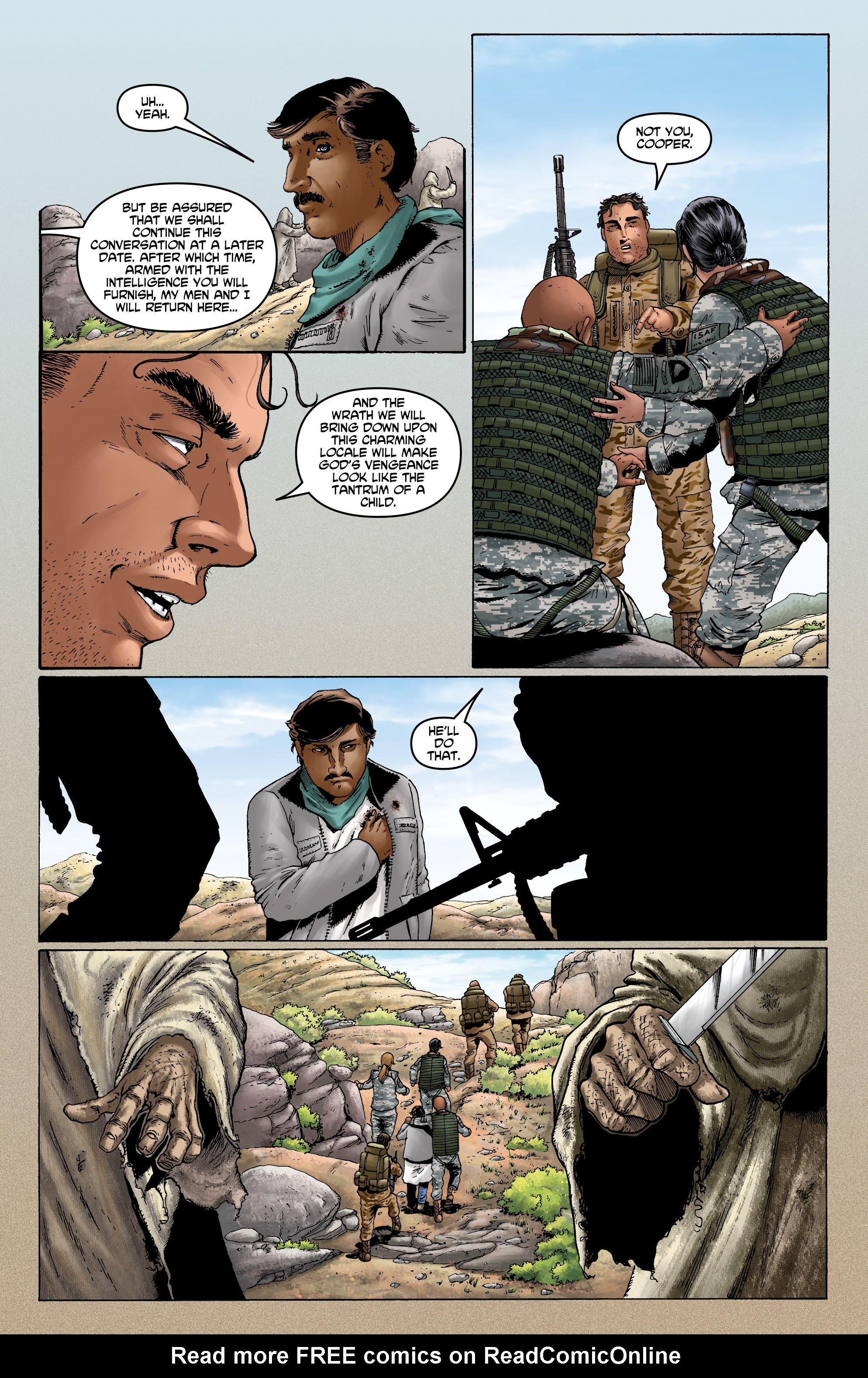 Read online Stitched comic -  Issue #4 - 5