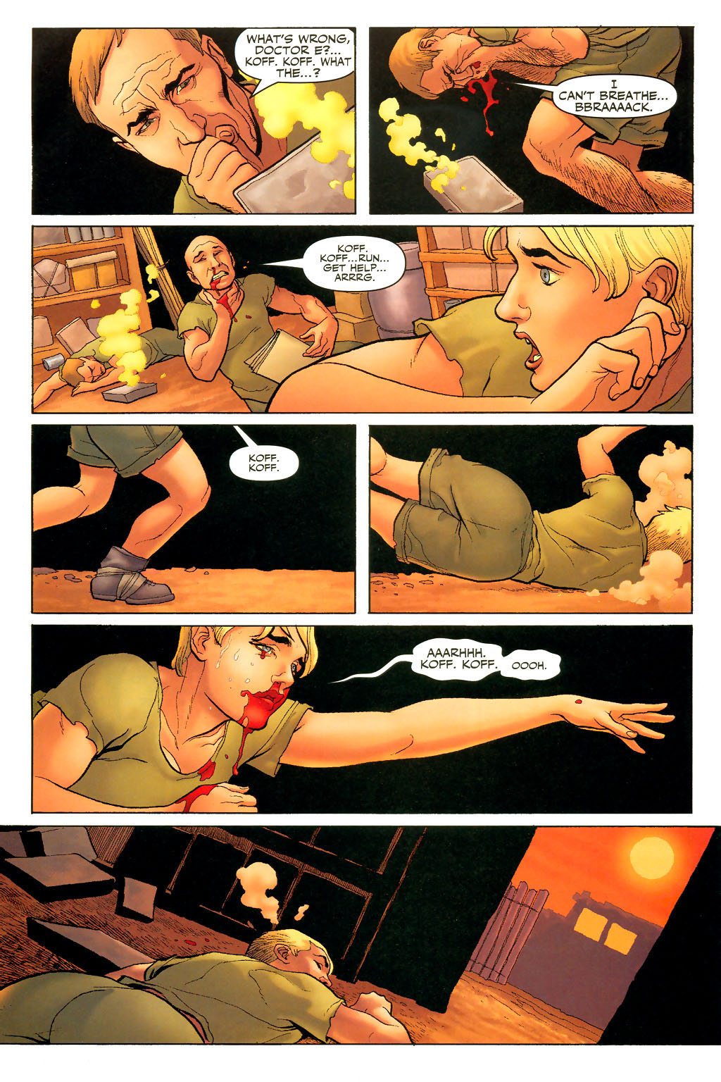 Read online Shanna, the She-Devil (2005) comic -  Issue #2 - 20