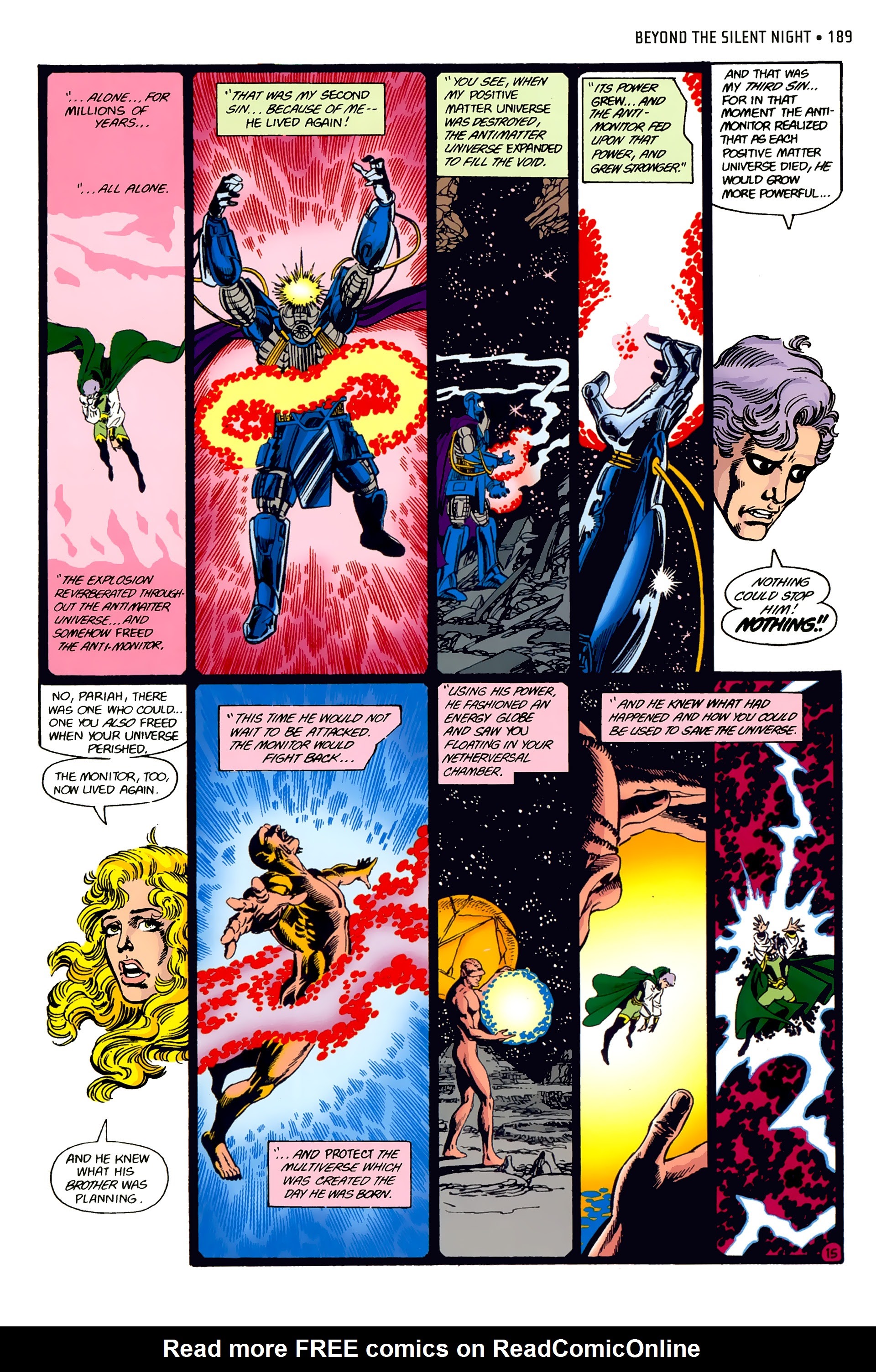 Read online Crisis on Infinite Earths (1985) comic -  Issue # _Absolute Edition 1 (Part 2) - 83