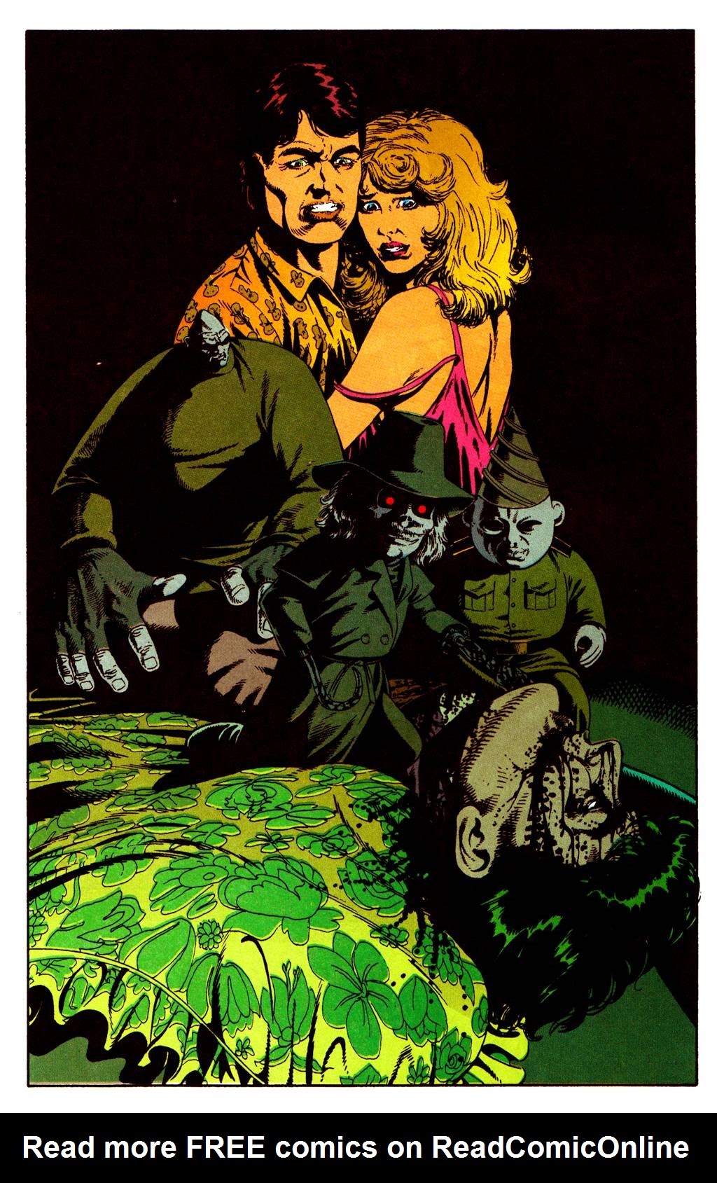 Read online Puppet Master: Children of the Puppet Master comic -  Issue #1 - 26