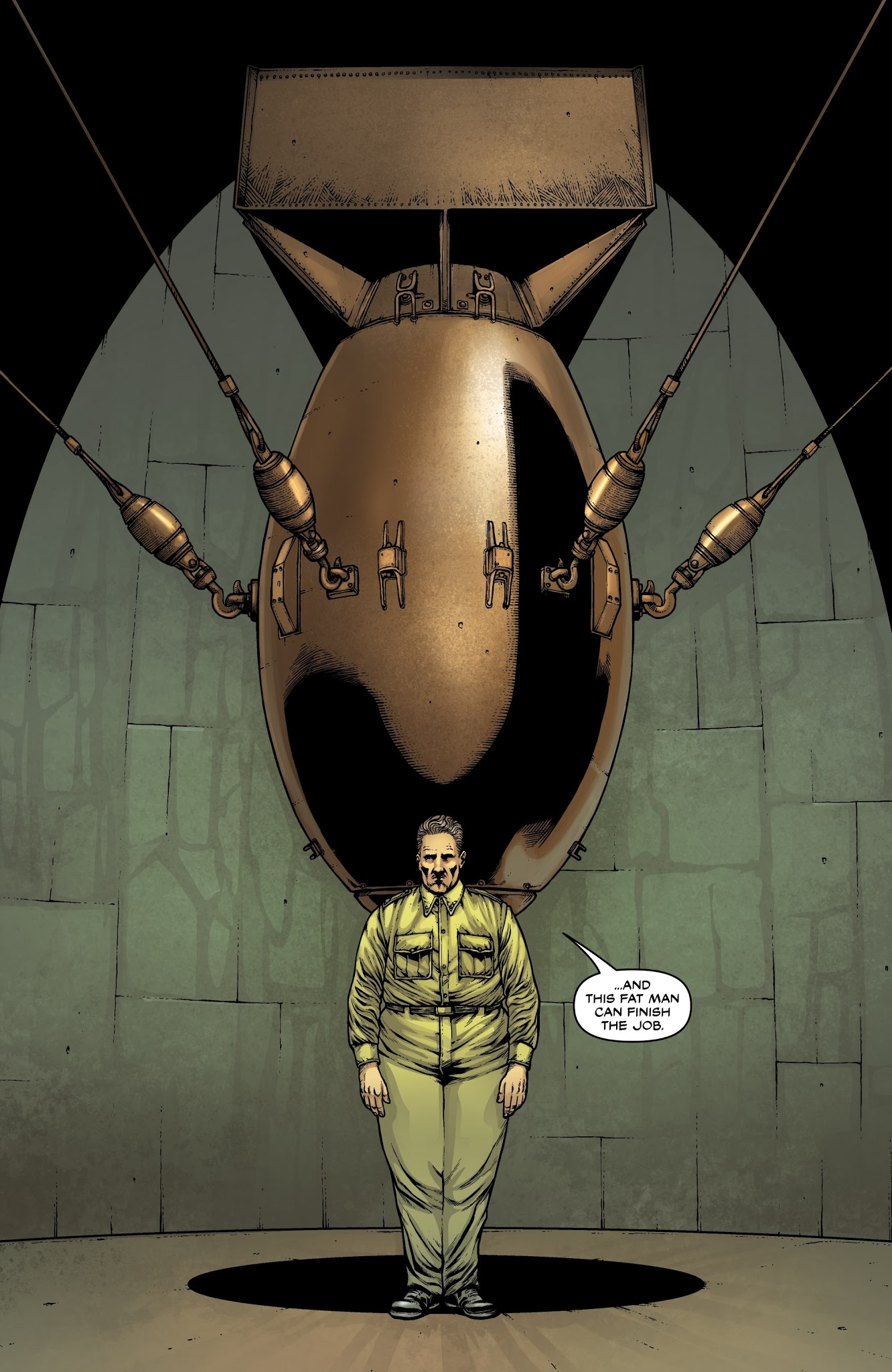 Read online Uber: Invasion comic -  Issue #10 - 24