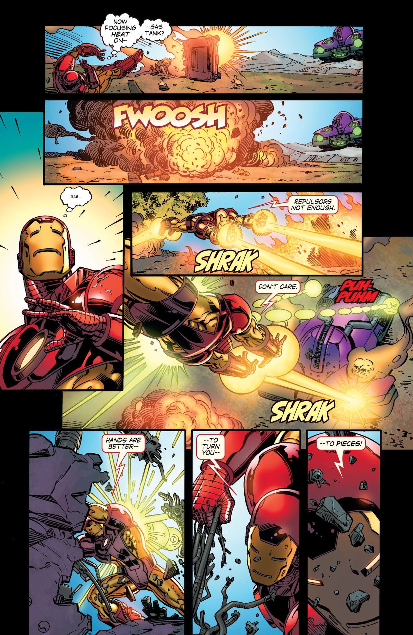 Read online Iron Man (1968) comic -  Issue #258.2 - 22