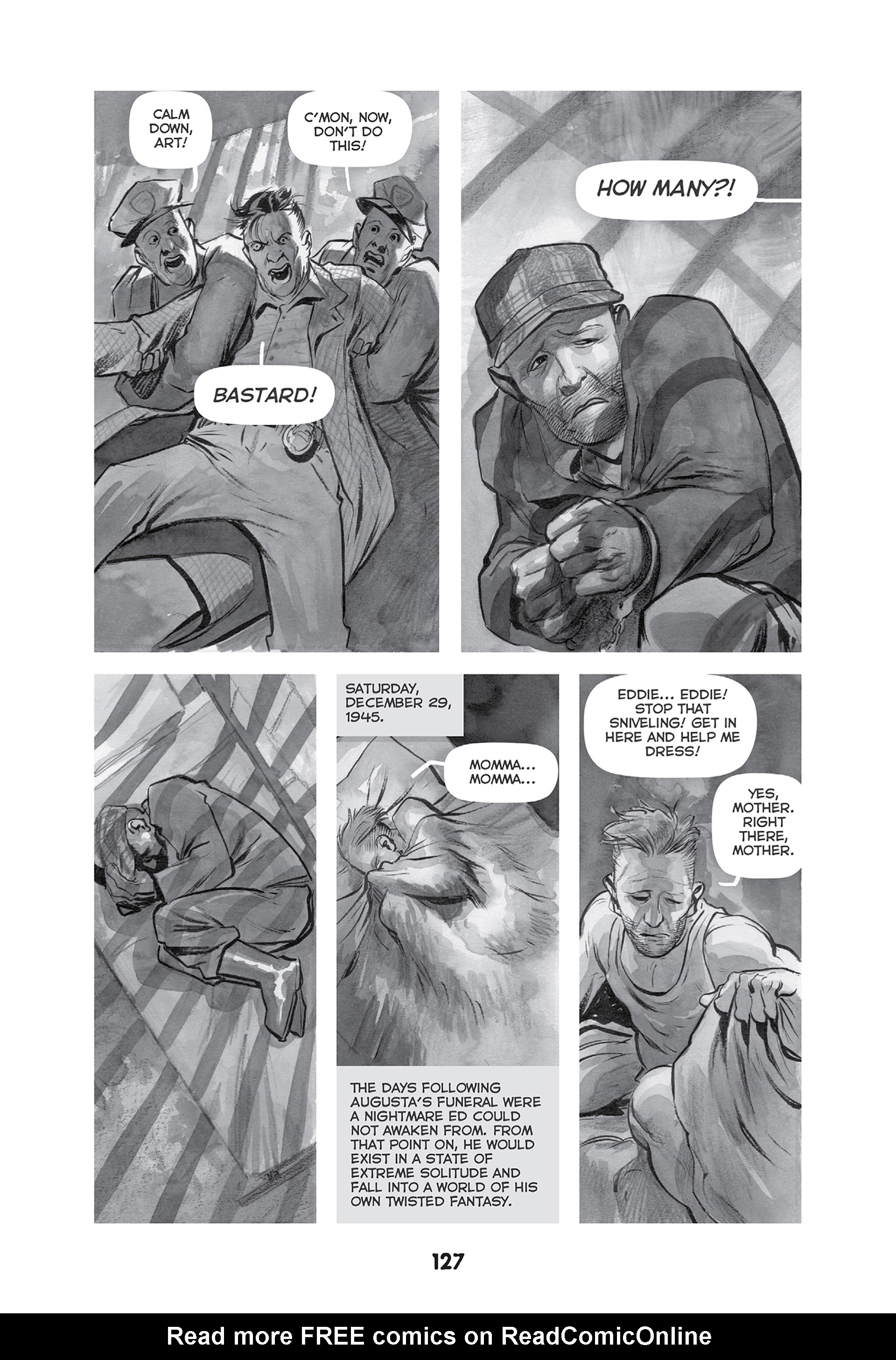 Read online Did You Hear What Eddie Gein Done? comic -  Issue # TPB (Part 2) - 24