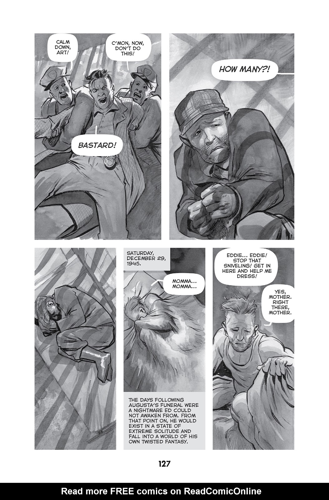 Did You Hear What Eddie Gein Done? issue TPB (Part 2) - Page 24