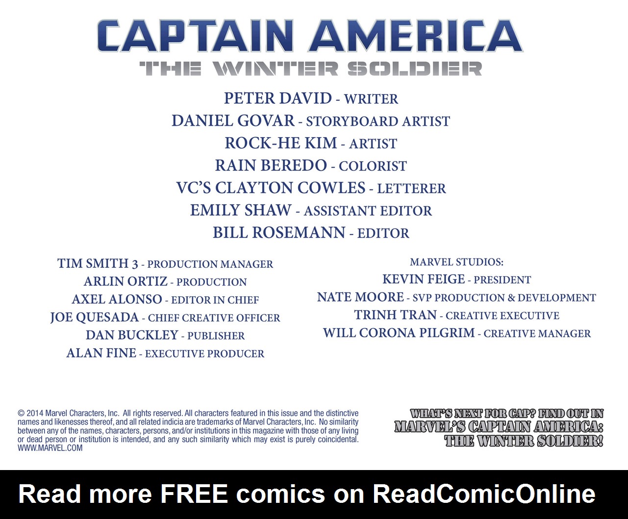 Read online Captain America: The Winter Soldier comic -  Issue # Full - 69