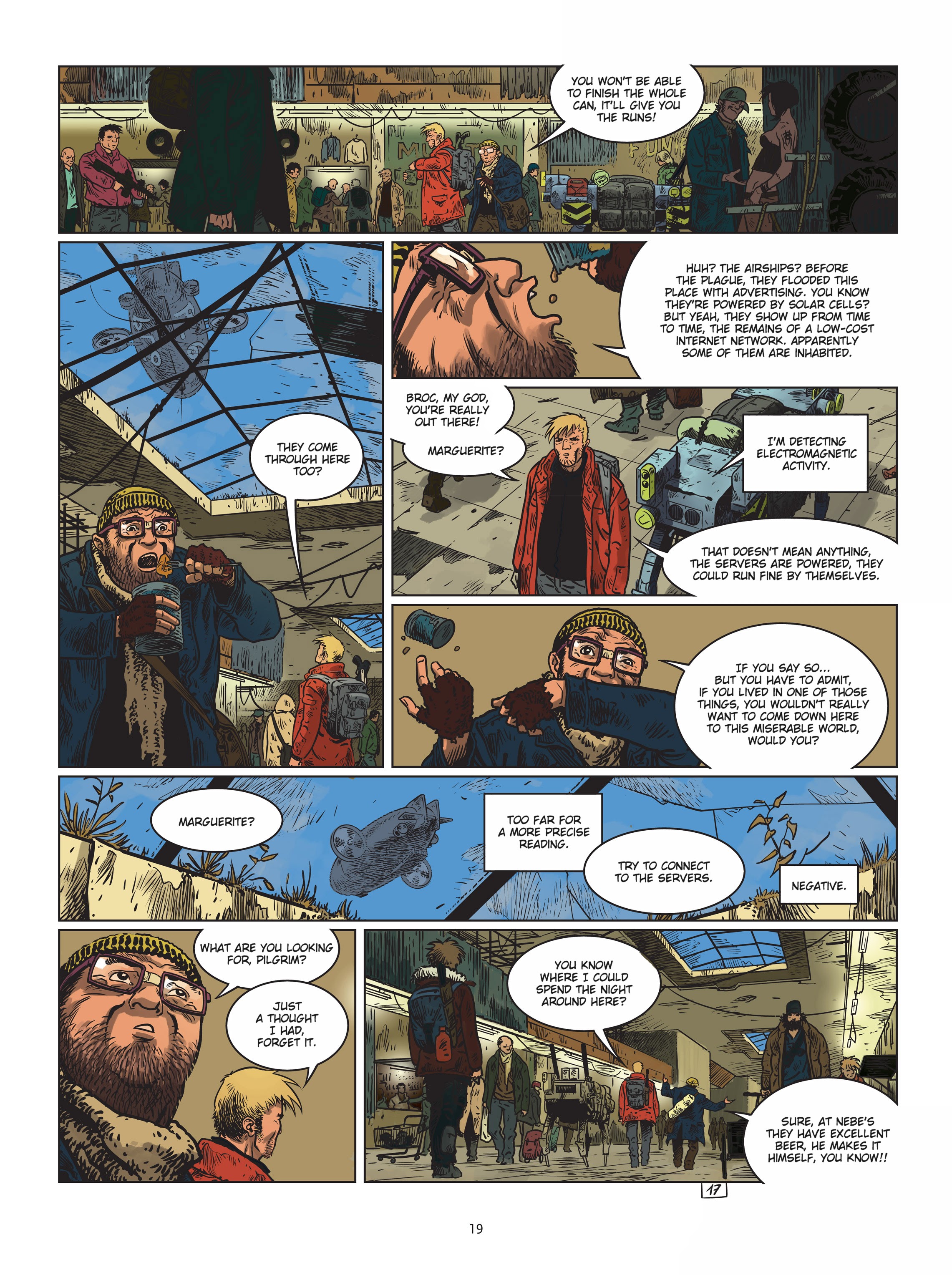 Read online Cold Sun comic -  Issue #2 - 20