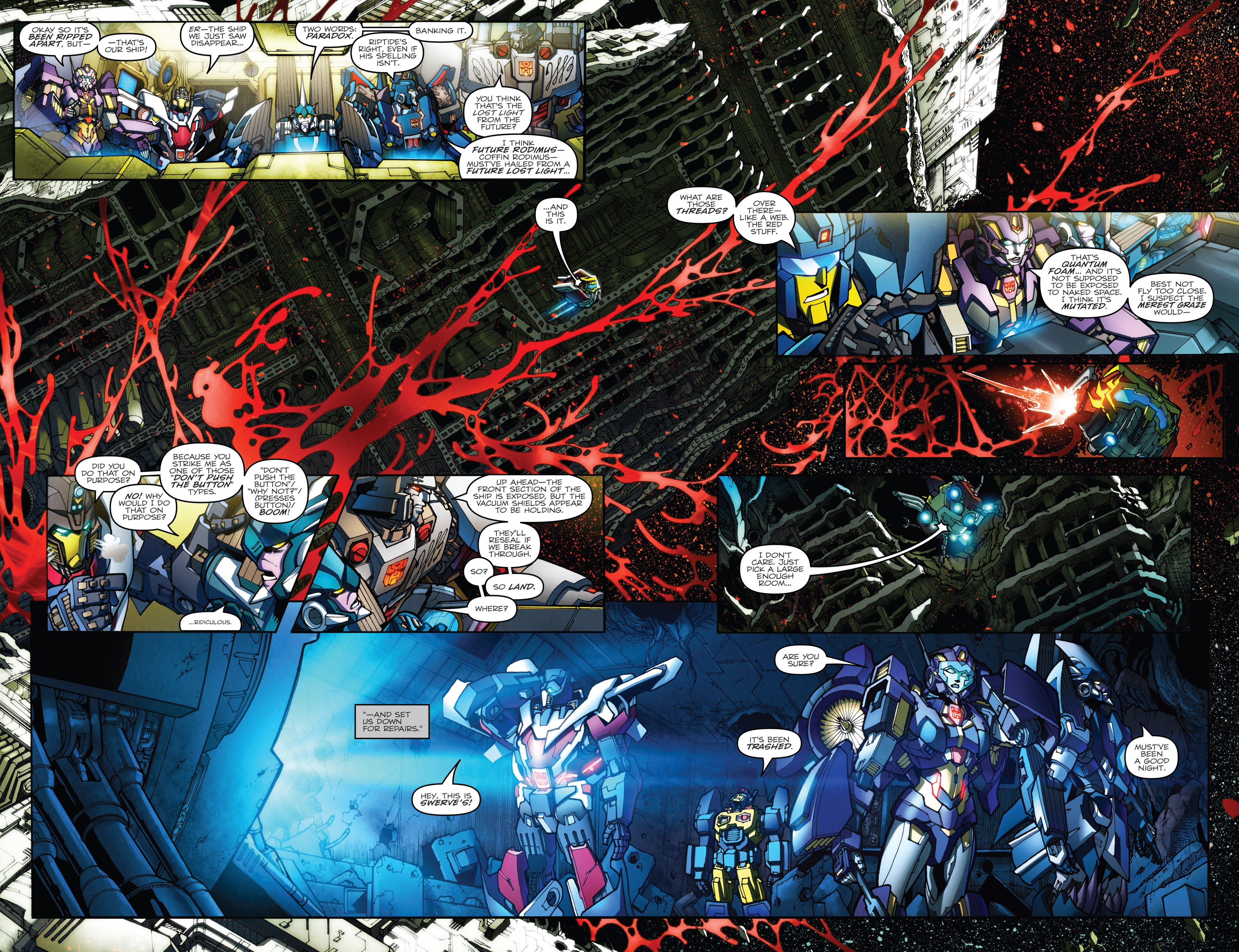 Read online The Transformers: More Than Meets The Eye comic -  Issue #32 - 4