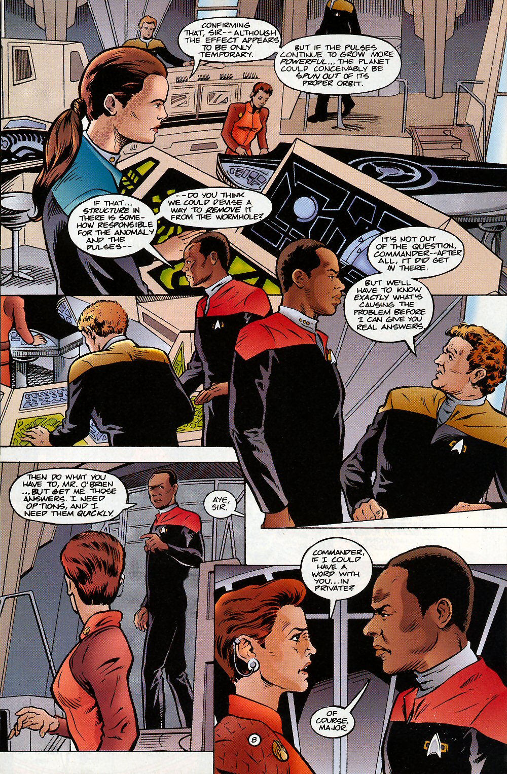 Read online Star Trek: Deep Space Nine (1993) comic -  Issue #20 - 9