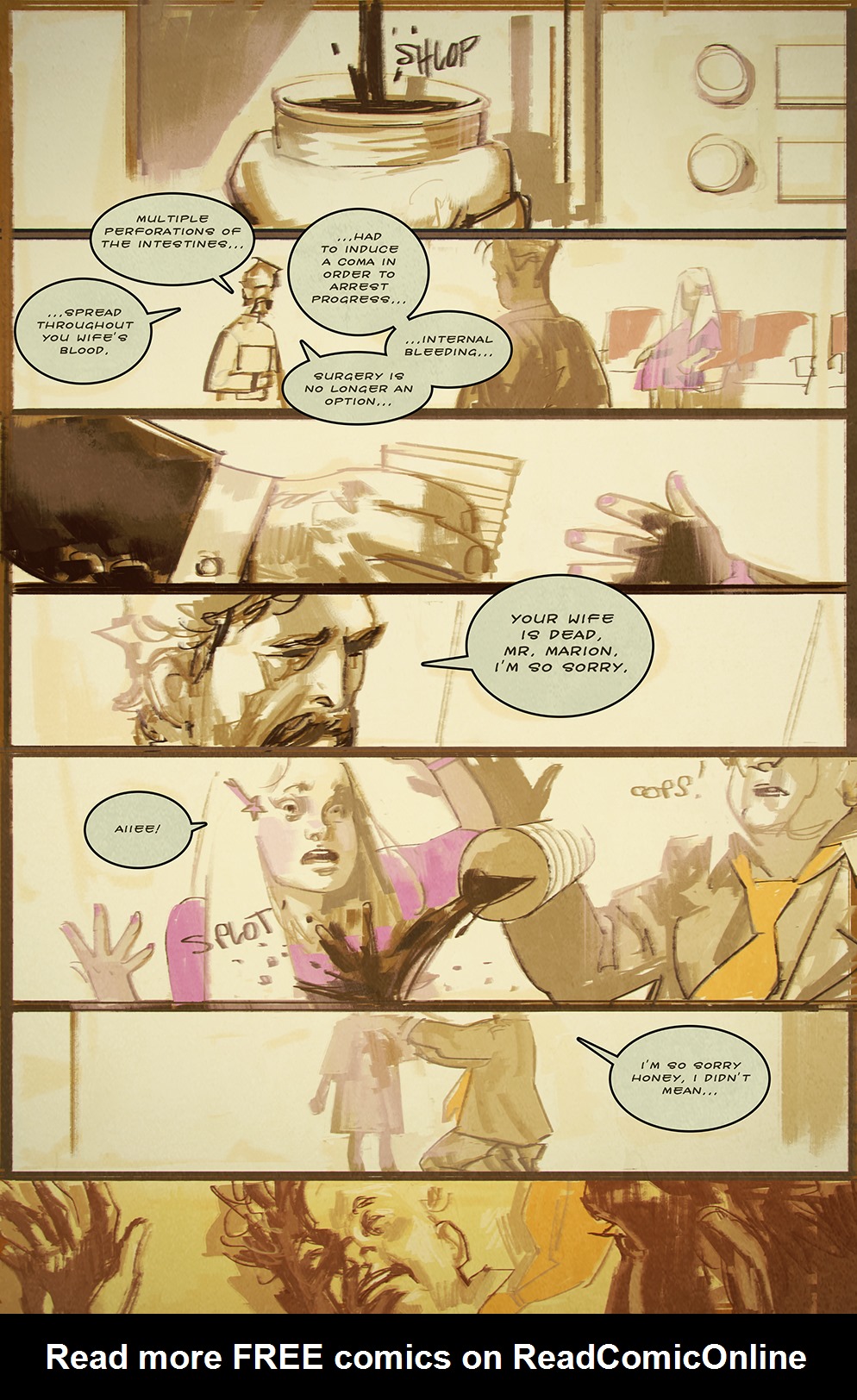 Read online Outlast: The Murkoff Account comic -  Issue #5 - 9