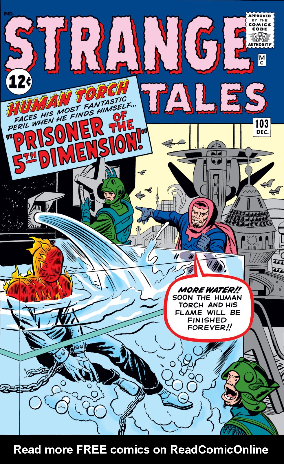 Read online Strange Tales (1951) comic -  Issue #103 - 1