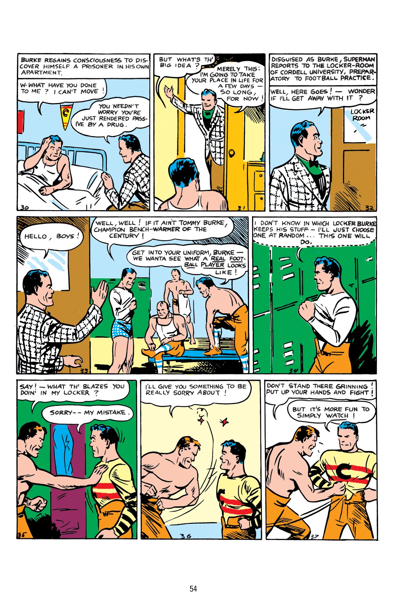 Read online Superman: The Golden Age comic -  Issue # TPB 1 (Part 1) - 54