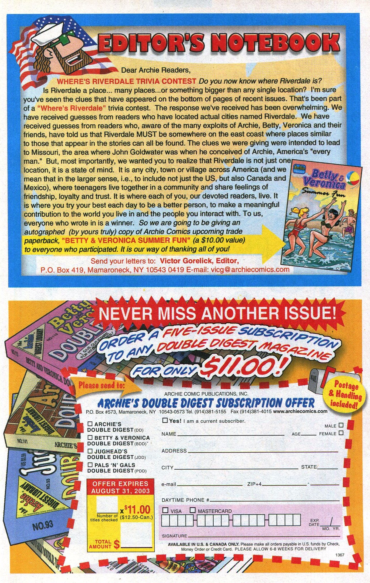 Read online Archie & Friends (1992) comic -  Issue #71 - 29