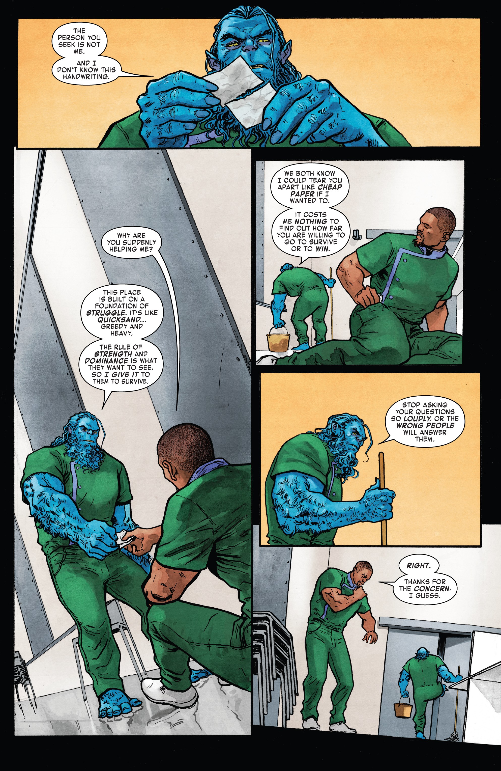 Read online Age of X-Man: Prisoner X comic -  Issue #2 - 13