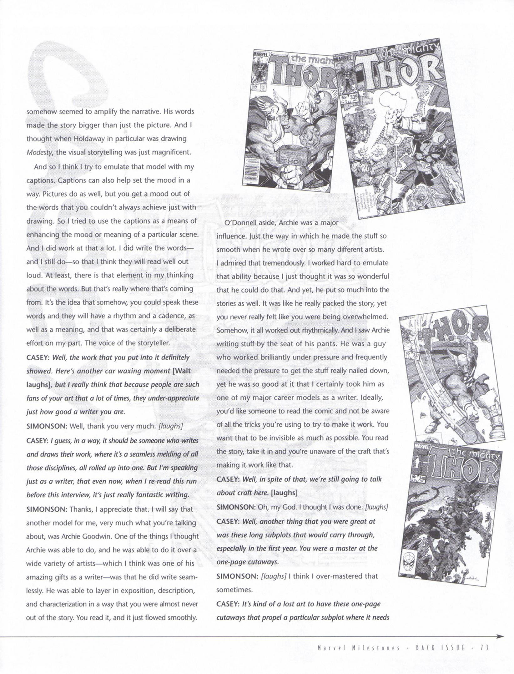 Read online Back Issue comic -  Issue #4 - 75