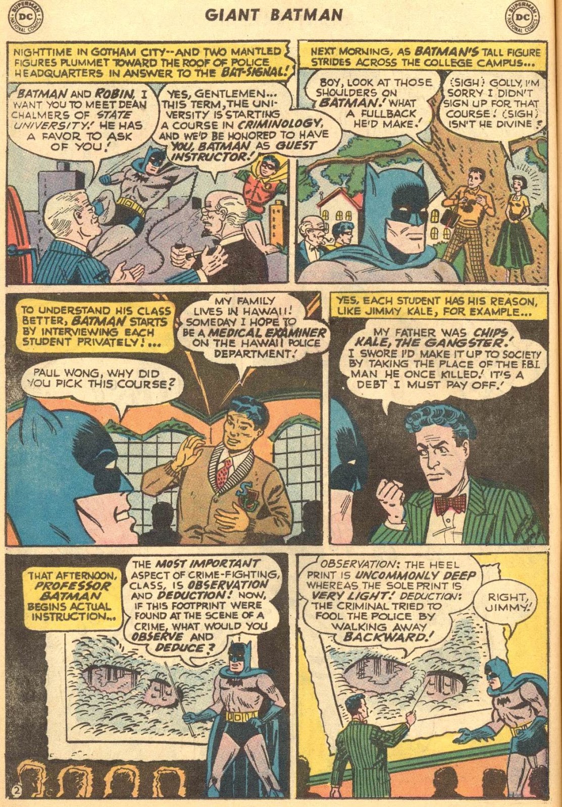 Batman (1940) issue 213 - Page 40