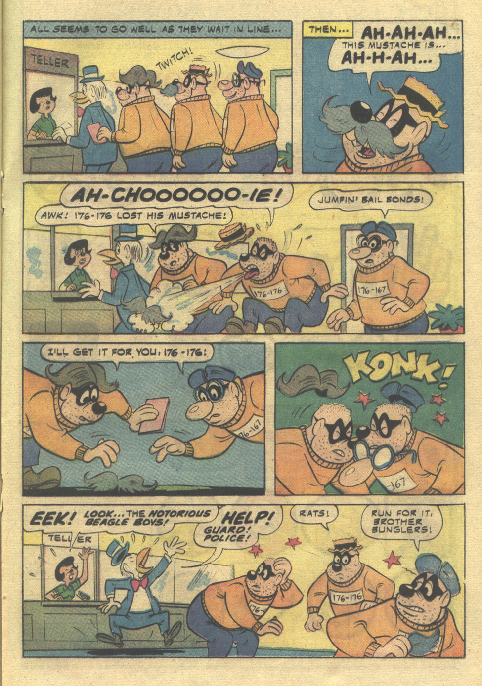 Read online Walt Disney THE BEAGLE BOYS comic -  Issue #24 - 17